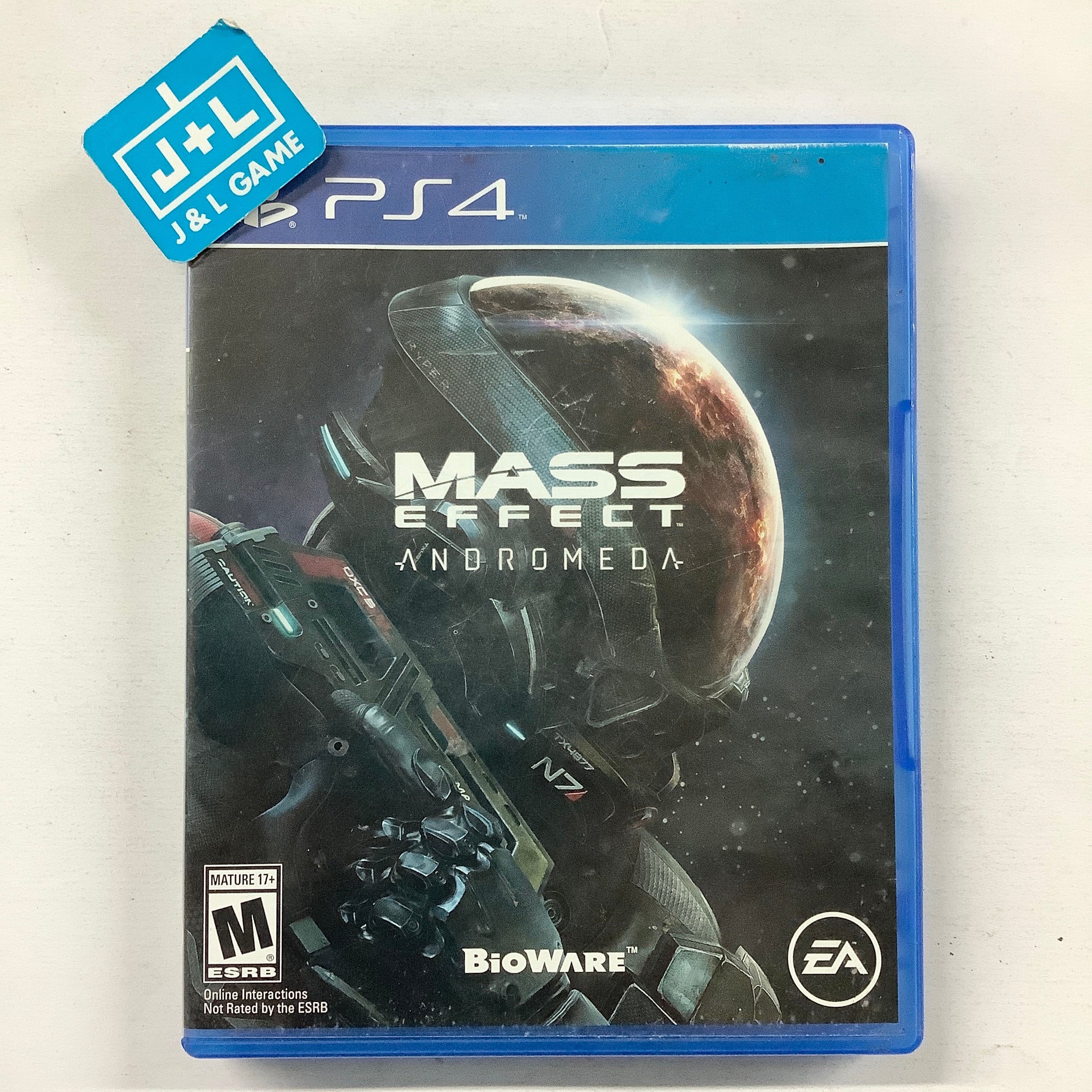 Mass Effect: Andromeda - (PS4) PlayStation 4 [Pre-Owned] Video Games Electronic Arts