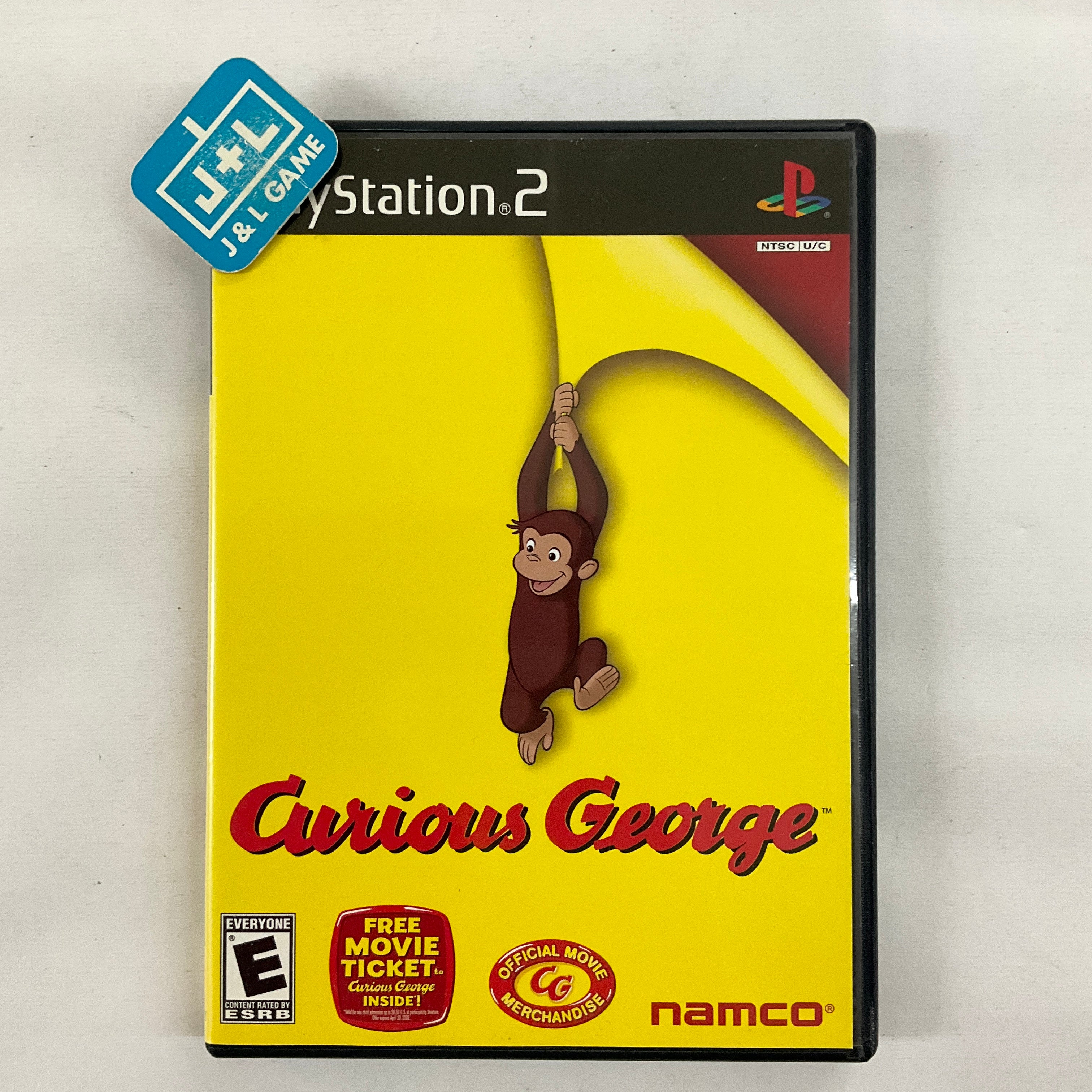 Curious George - (PS2) PlayStation 2 [Pre-Owned] Video Games Namco   