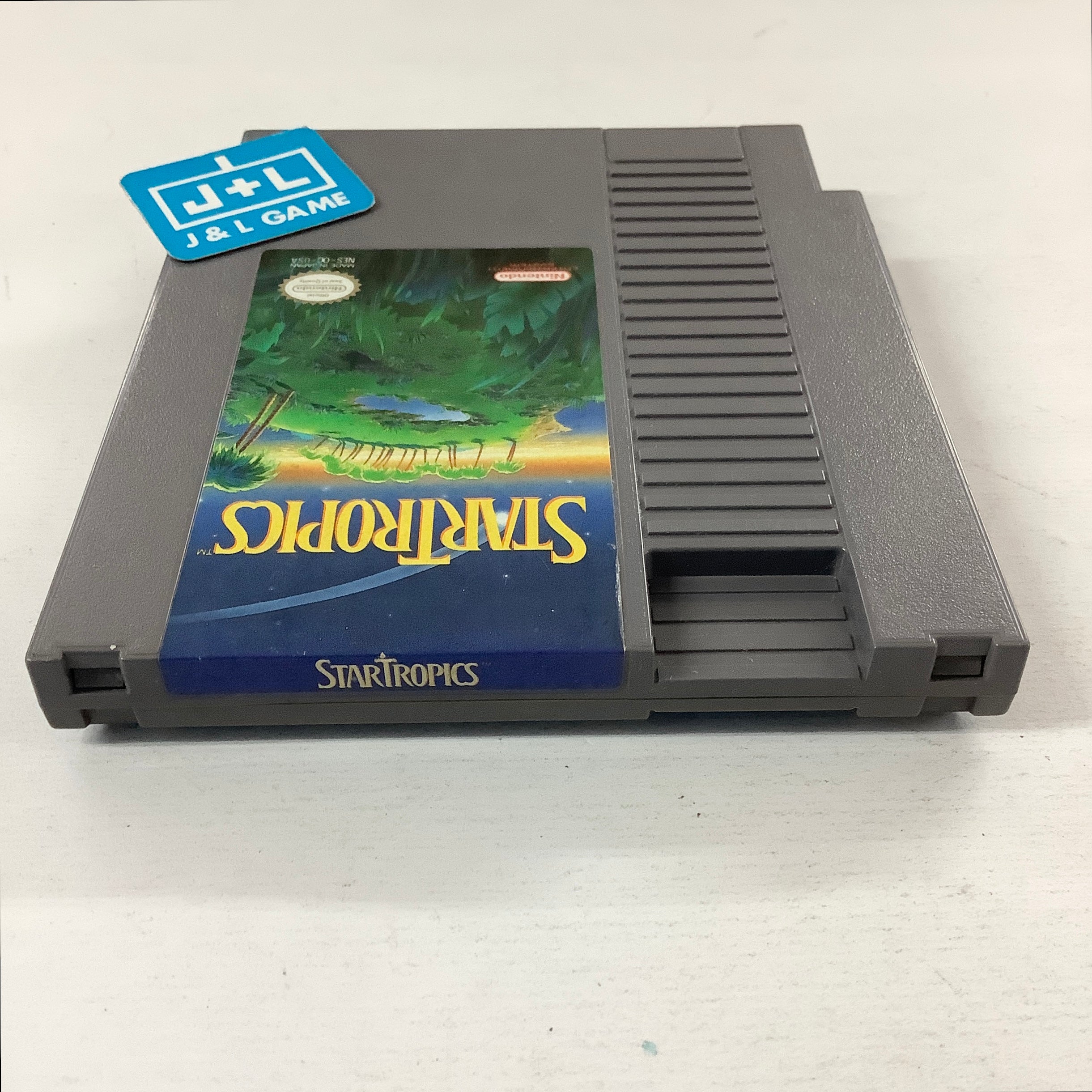 StarTropics - (NES) Nintendo Entertainment System [Pre-Owned] Video Games Nintendo   