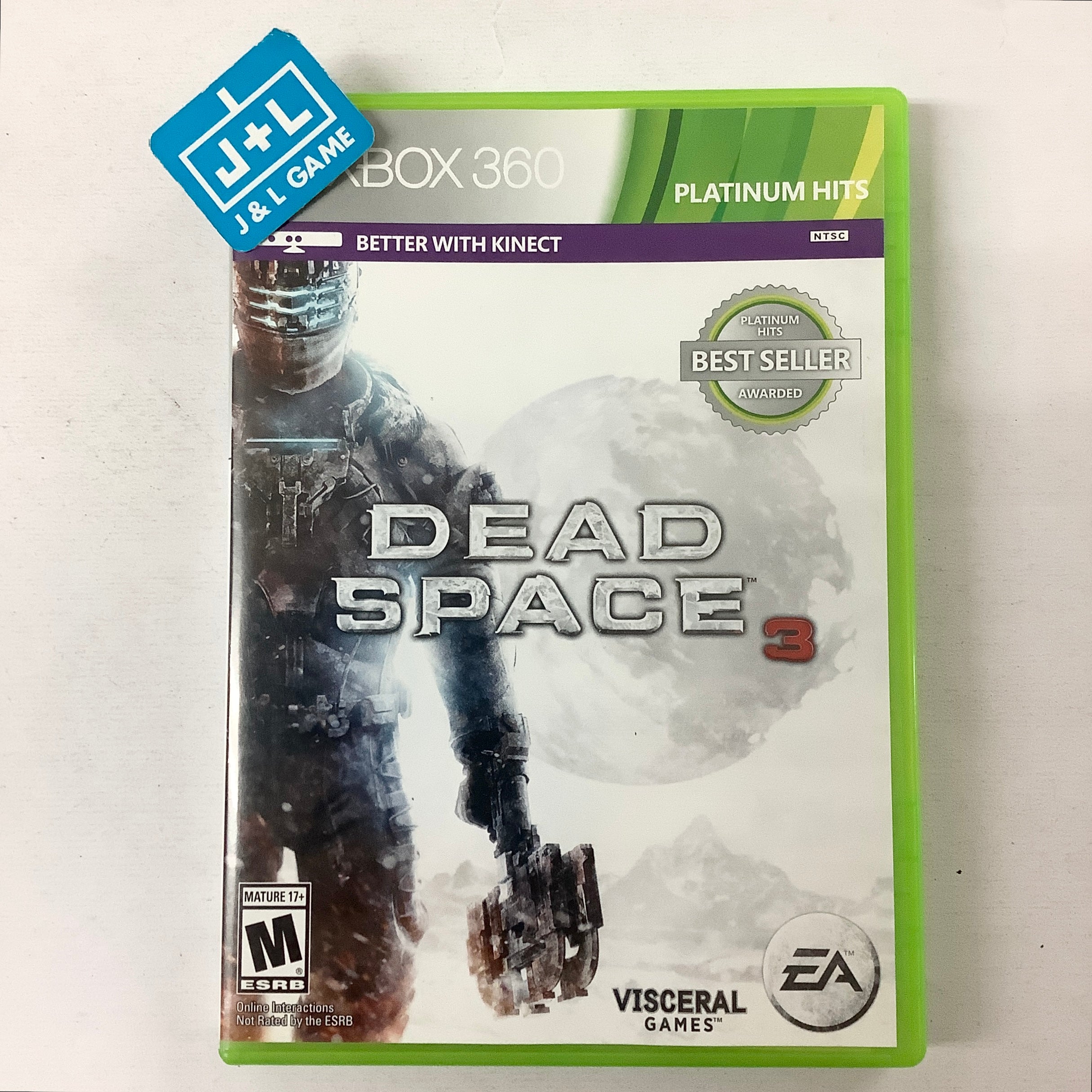 Dead Space 3 (Platinum Hits) - Xbox 360 [Pre-Owned] Video Games Electronic Arts   