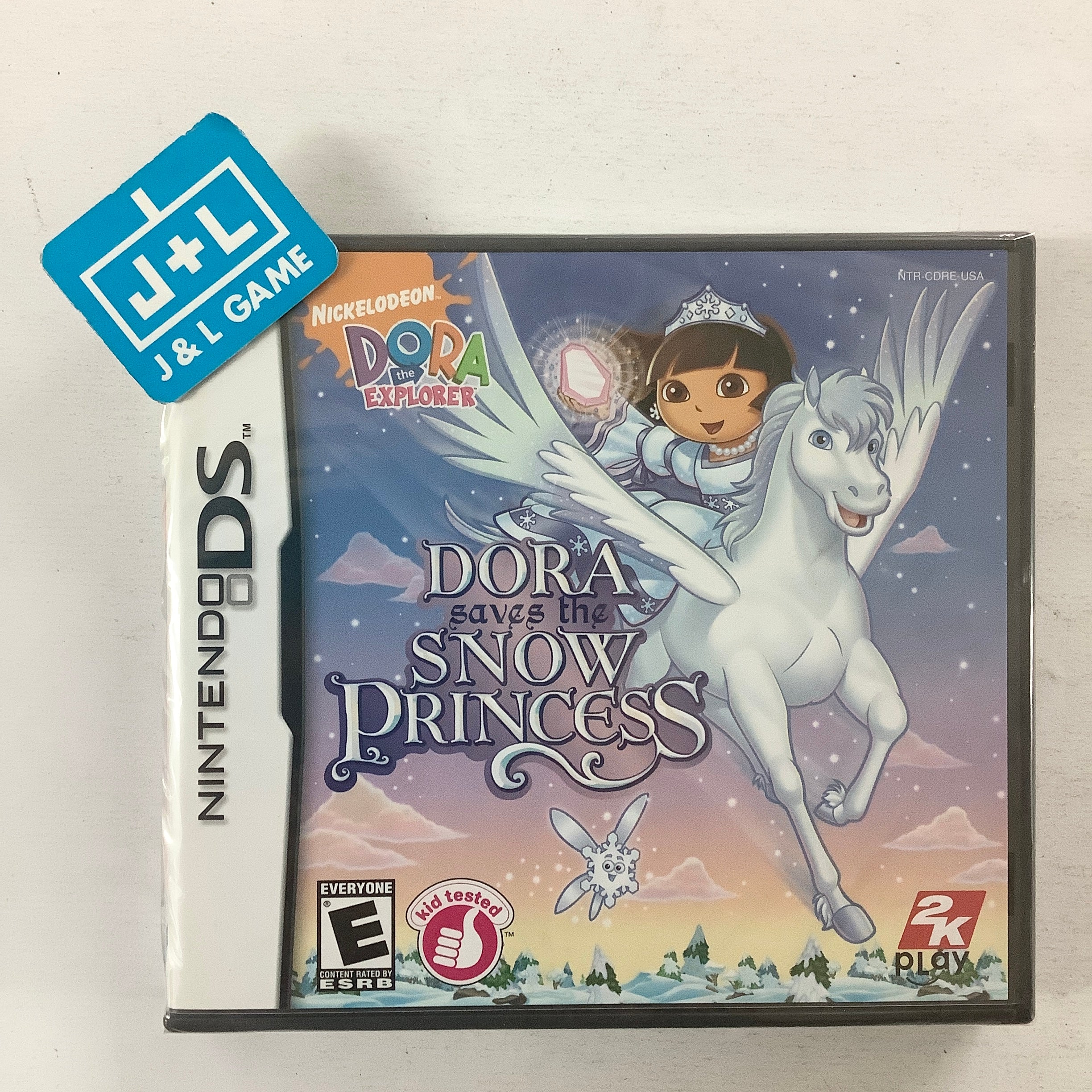 Dora Saves the Snow Princess - (NDS) Nintendo DS Video Games Take-Two Interactive   