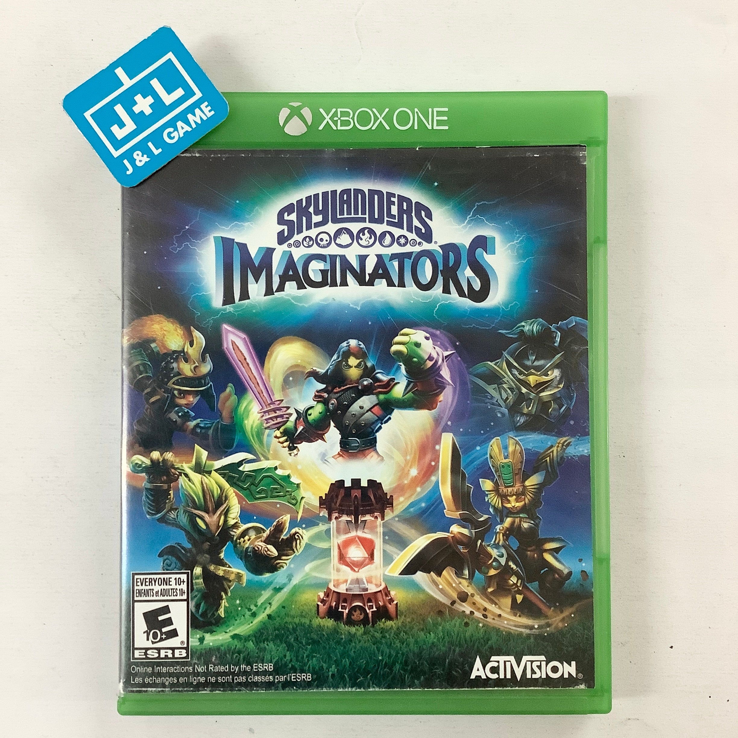 Skylanders fashion imaginators xbox one