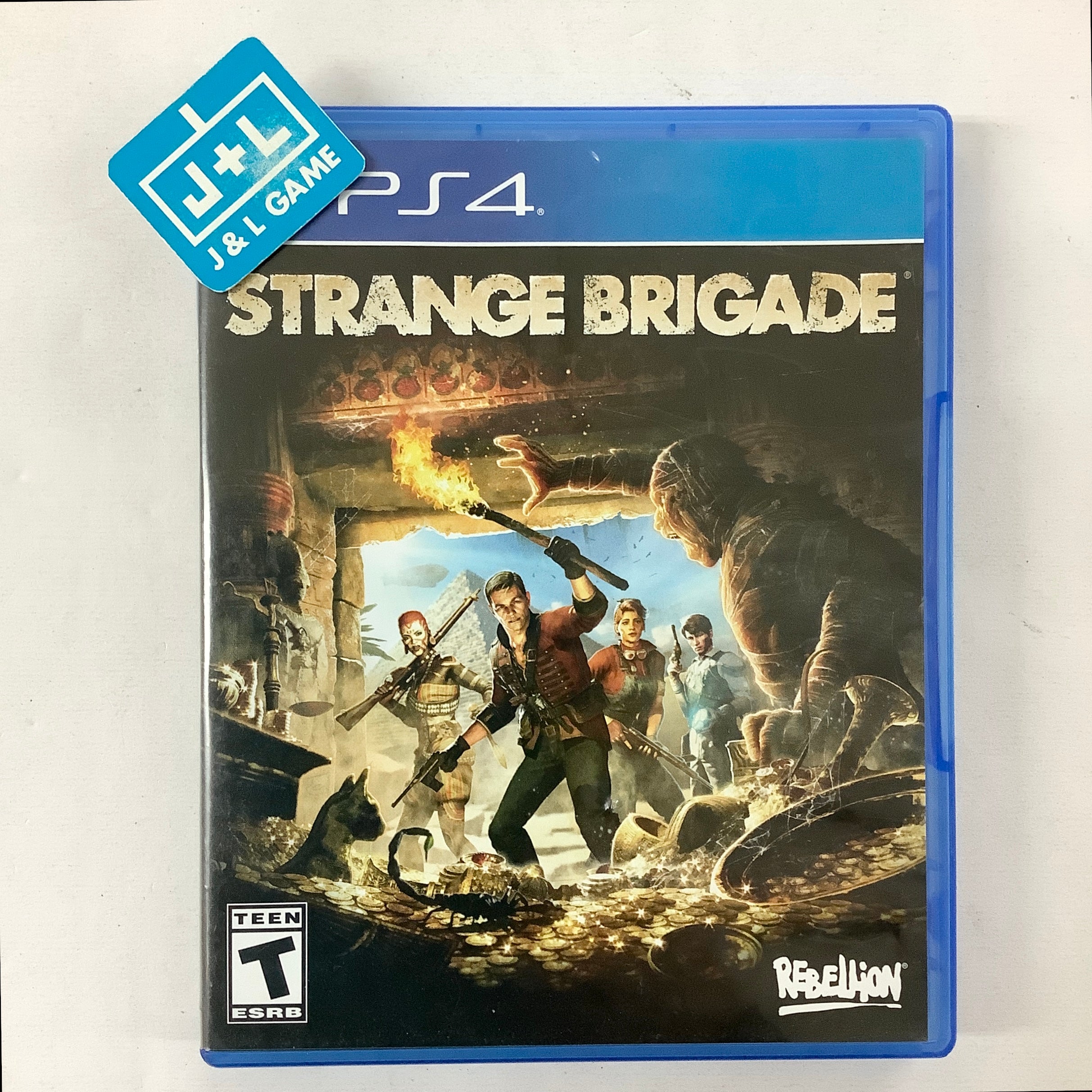 Strange Brigade - (PS4) PlayStation 4 [Pre-Owned] Video Games Rebellion