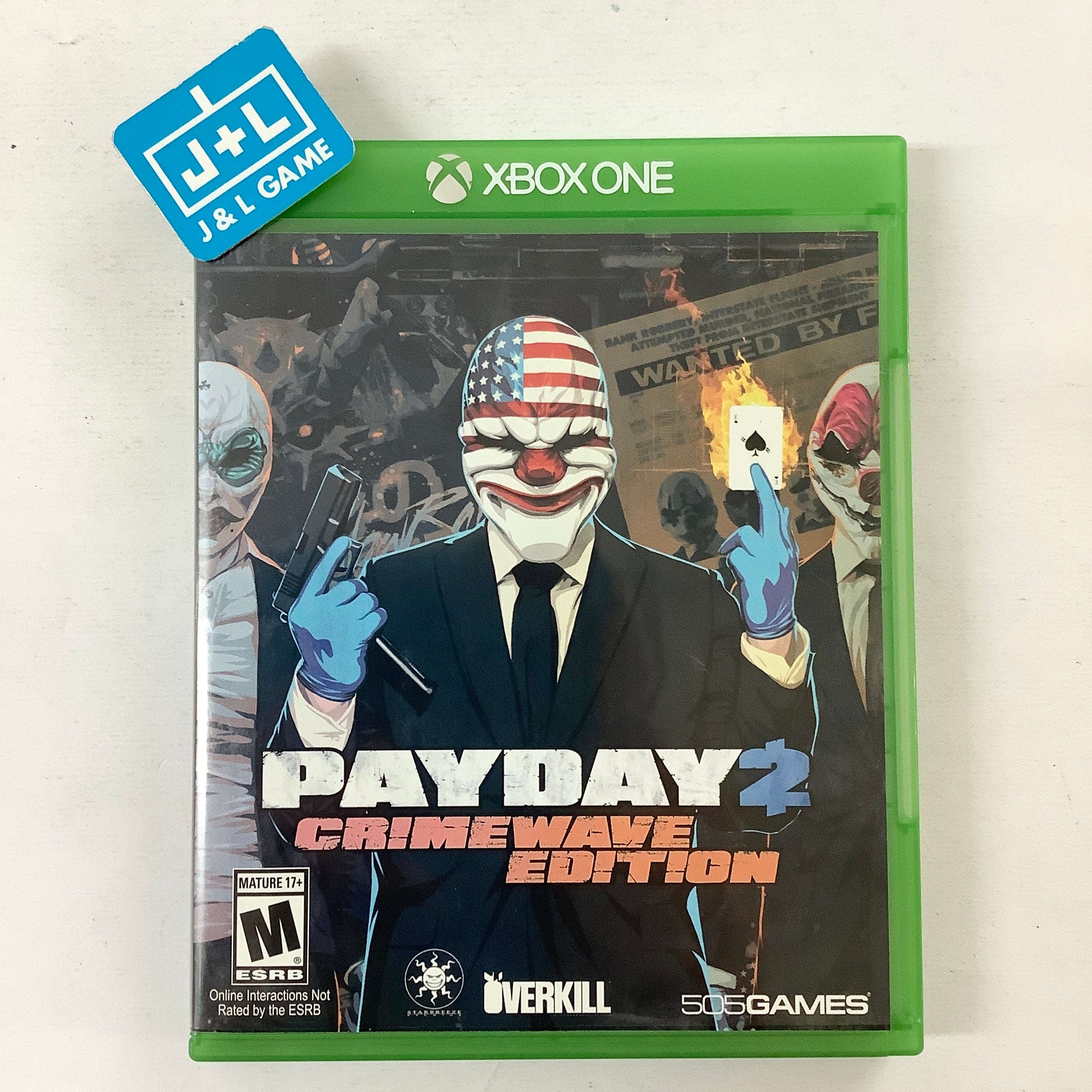 Payday 2: Crimewave Edition - (XB1) Xbox One [Pre-Owned] Video Games 505 Games   