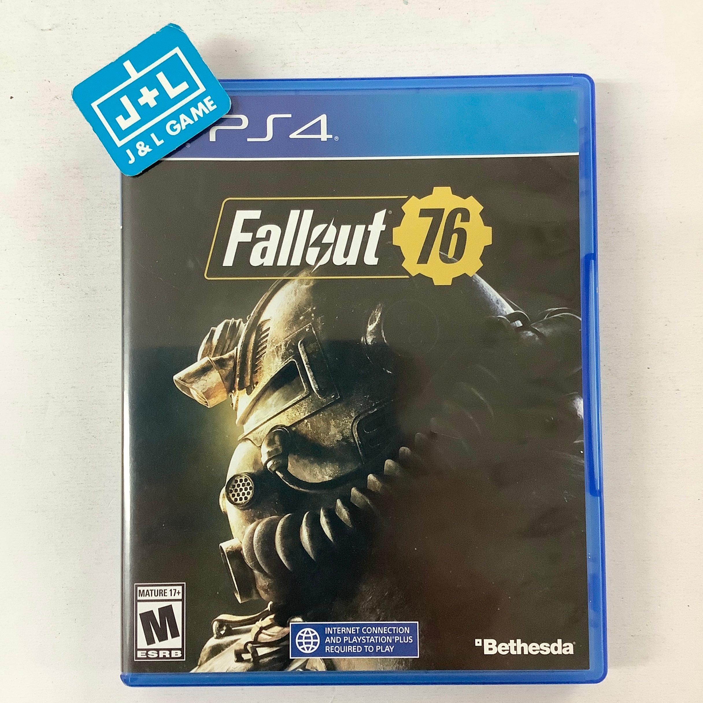 Fallout 76 - (PS4) PlayStation 4 [Pre-Owned] Video Games Bethesda   