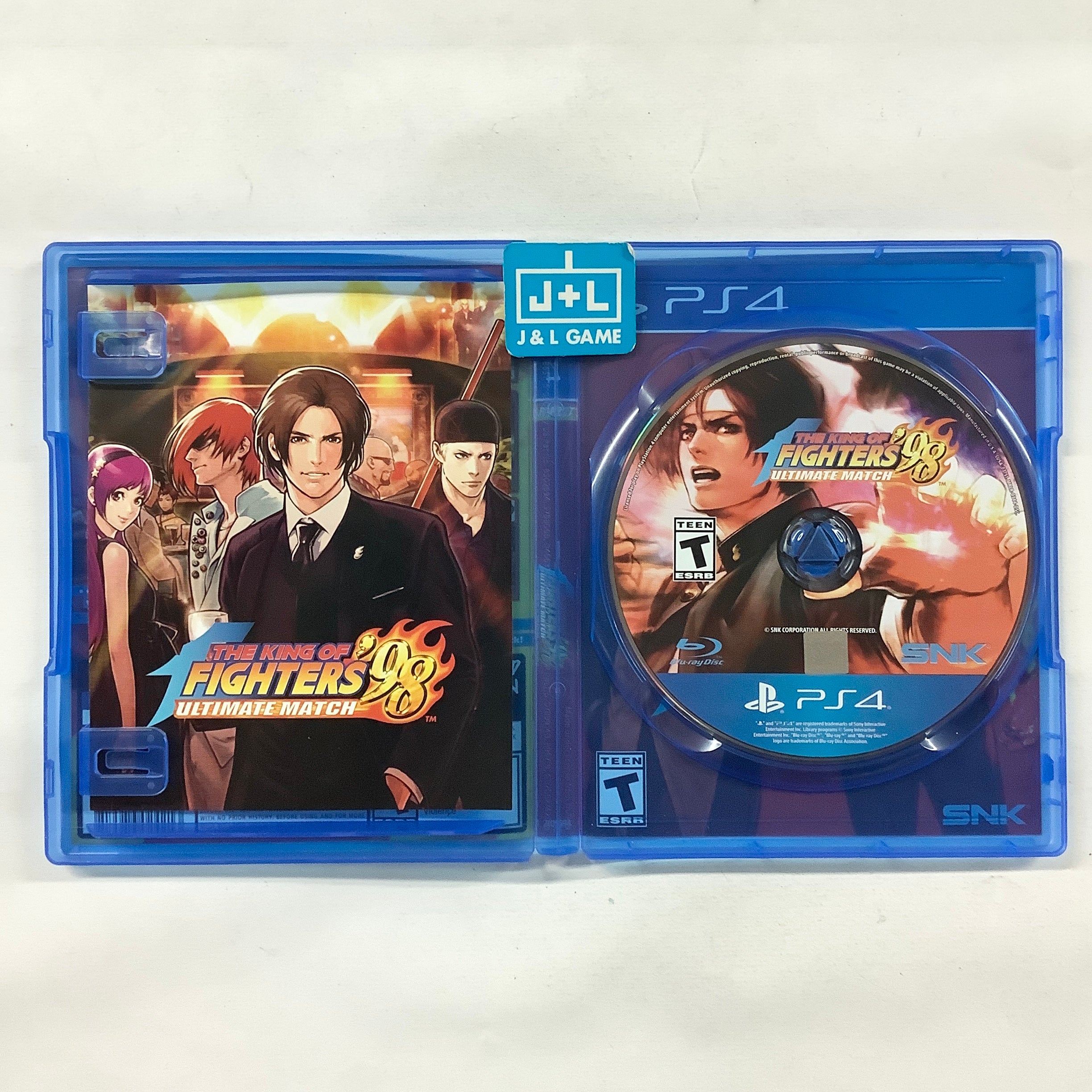 The King of Fighters '98 Ultimate Match (Limited Run #344) - (PS4) PlayStation 4 [Pre-Owned] Video Games Limited Run Games