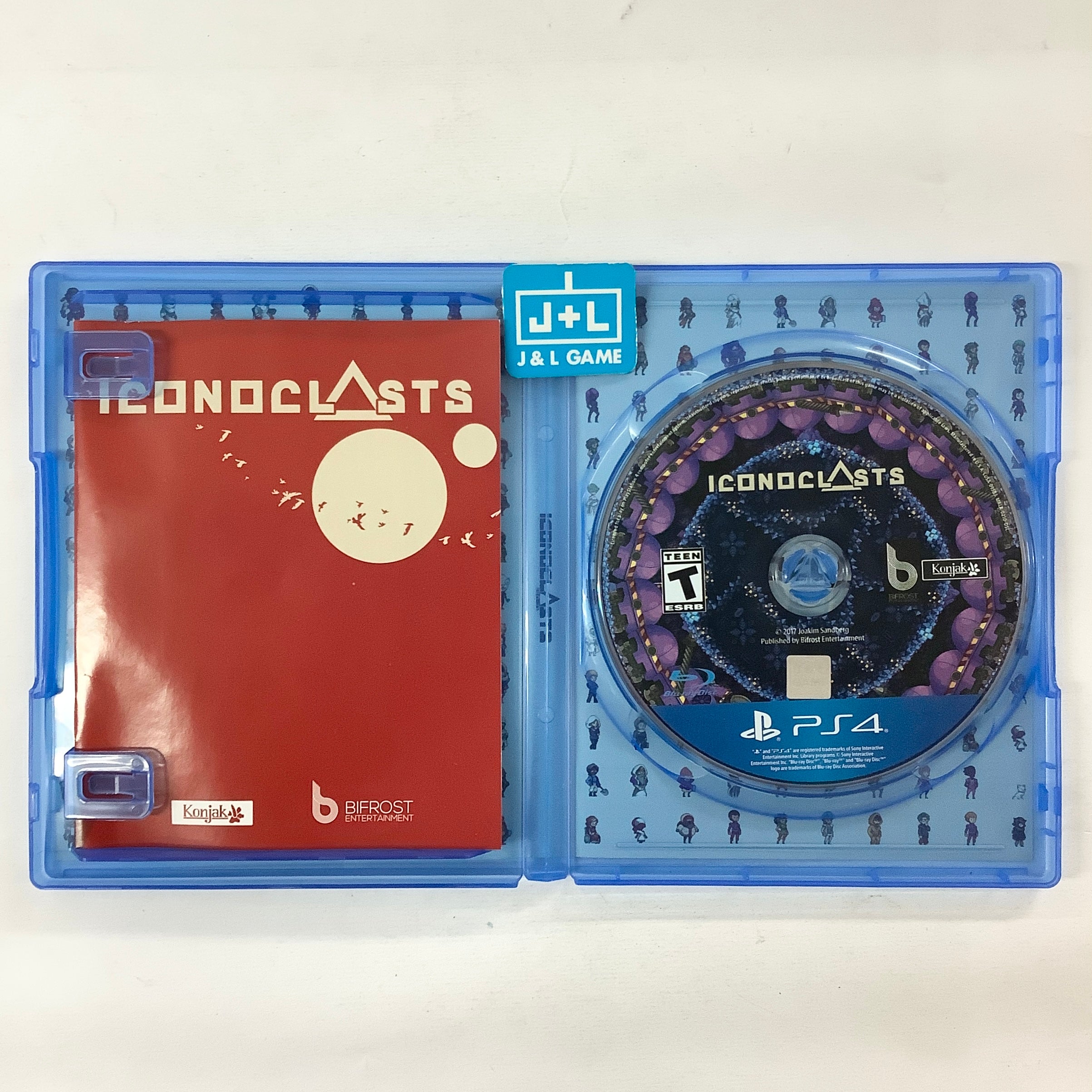 Iconoclasts (Limited Run #210) - (PS4) PlayStation 4 [Pre-Owned] Video Games Limited Run Games   