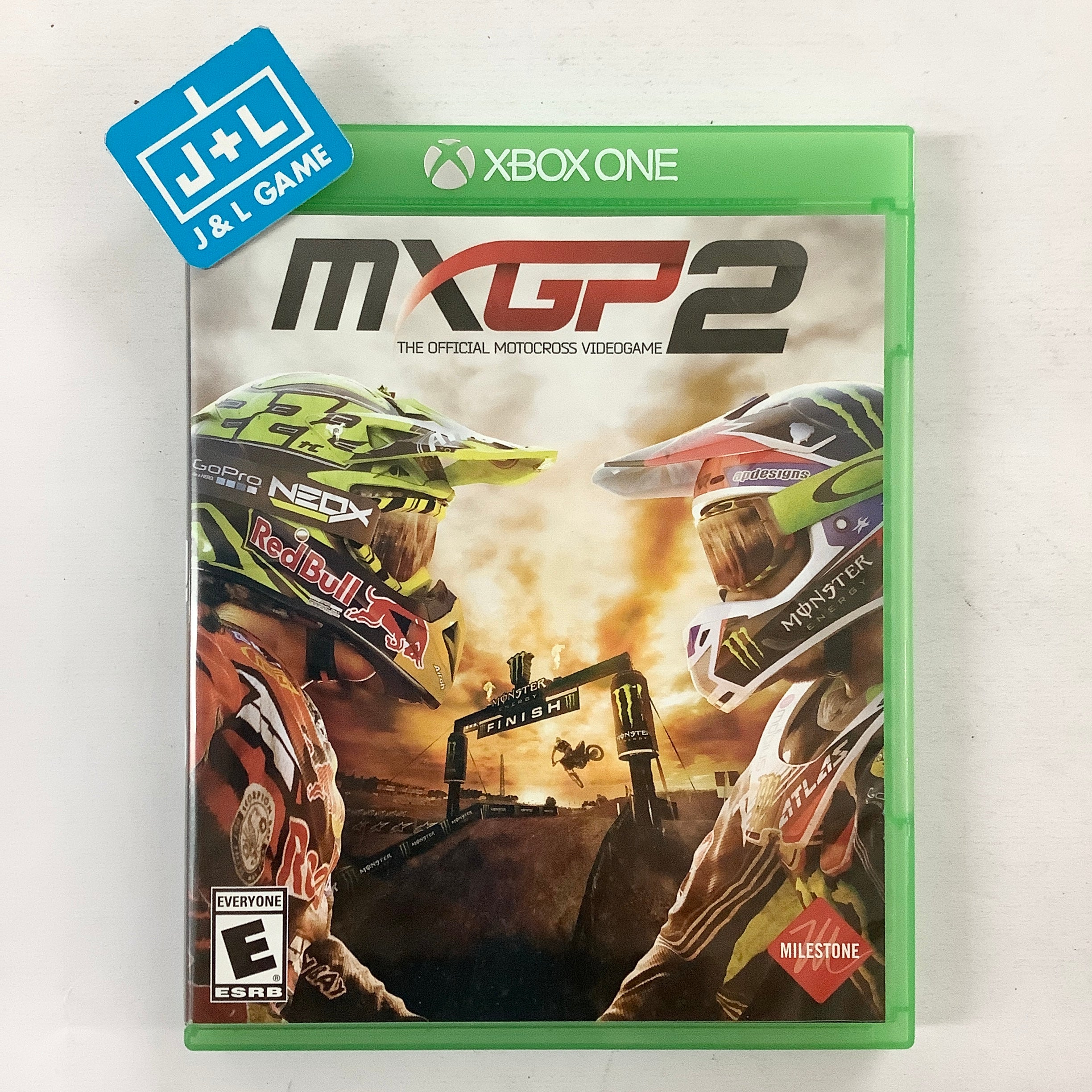 MXGP2: The Official Motocross Videogame - (XB1) Xbox One [Pre-Owned] Video Games Milestone S.r.l   