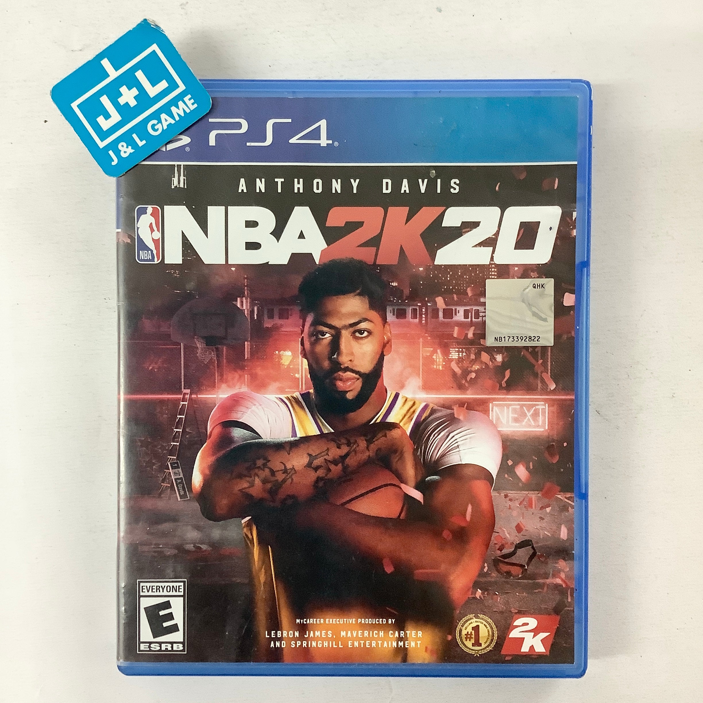 NBA 2K20 - (PS4) PlayStation 4 [Pre-Owned] Video Games 2K GAMES