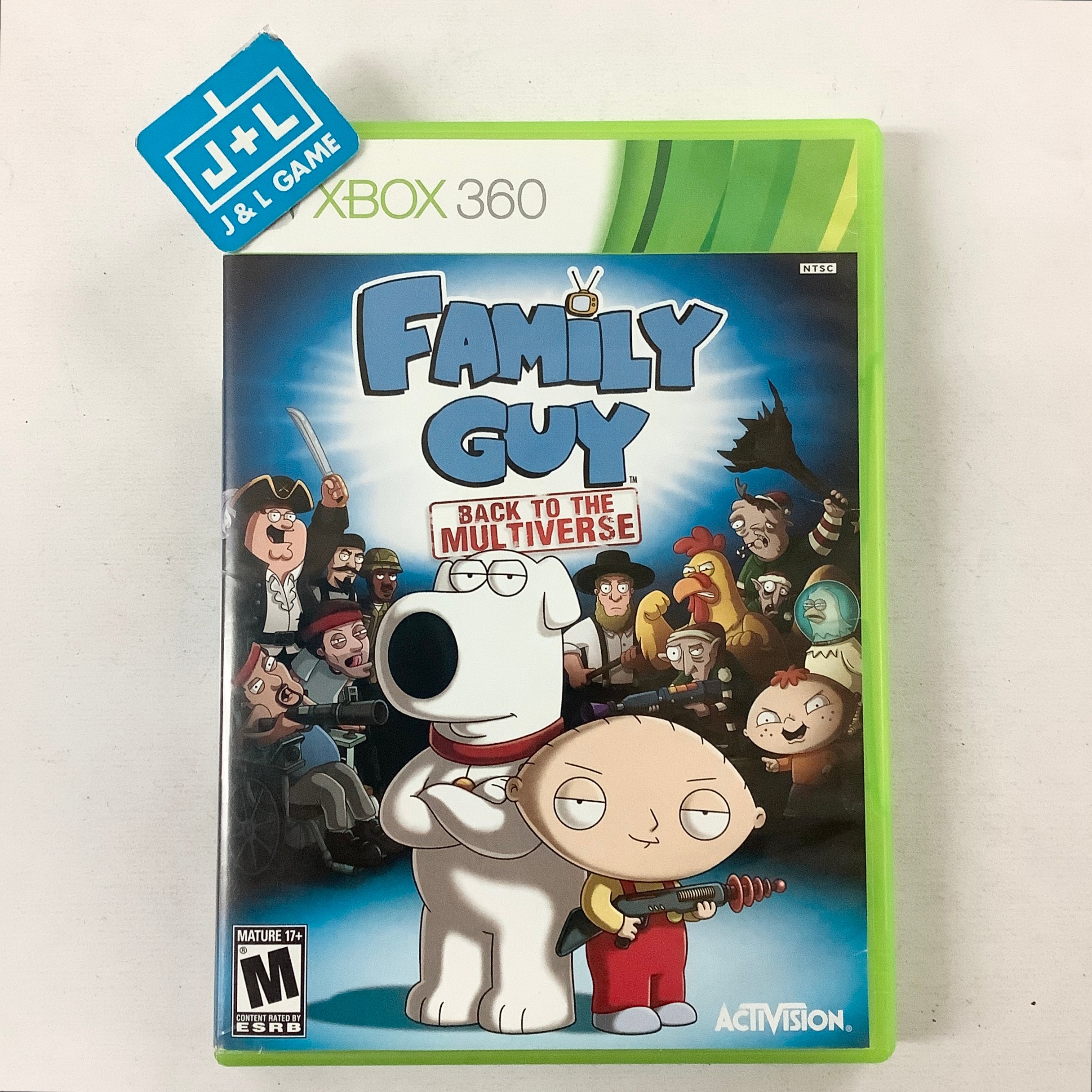 Family Guy: Back to the Multiverse - Xbox 360 [Pre-Owned] Video Games ACTIVISION