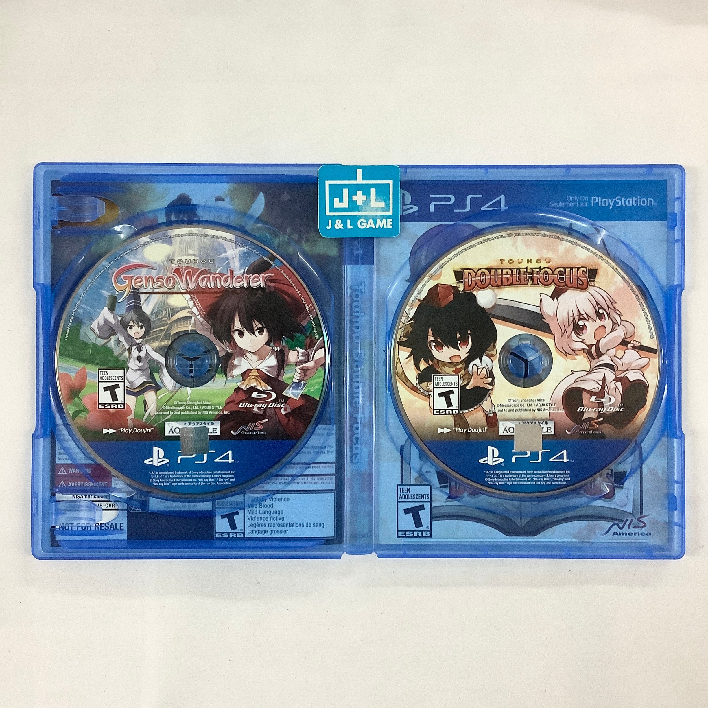 Touhou Genso Wanderer - (PS4) PlayStation 4 [Pre-Owned] Video Games NIS America