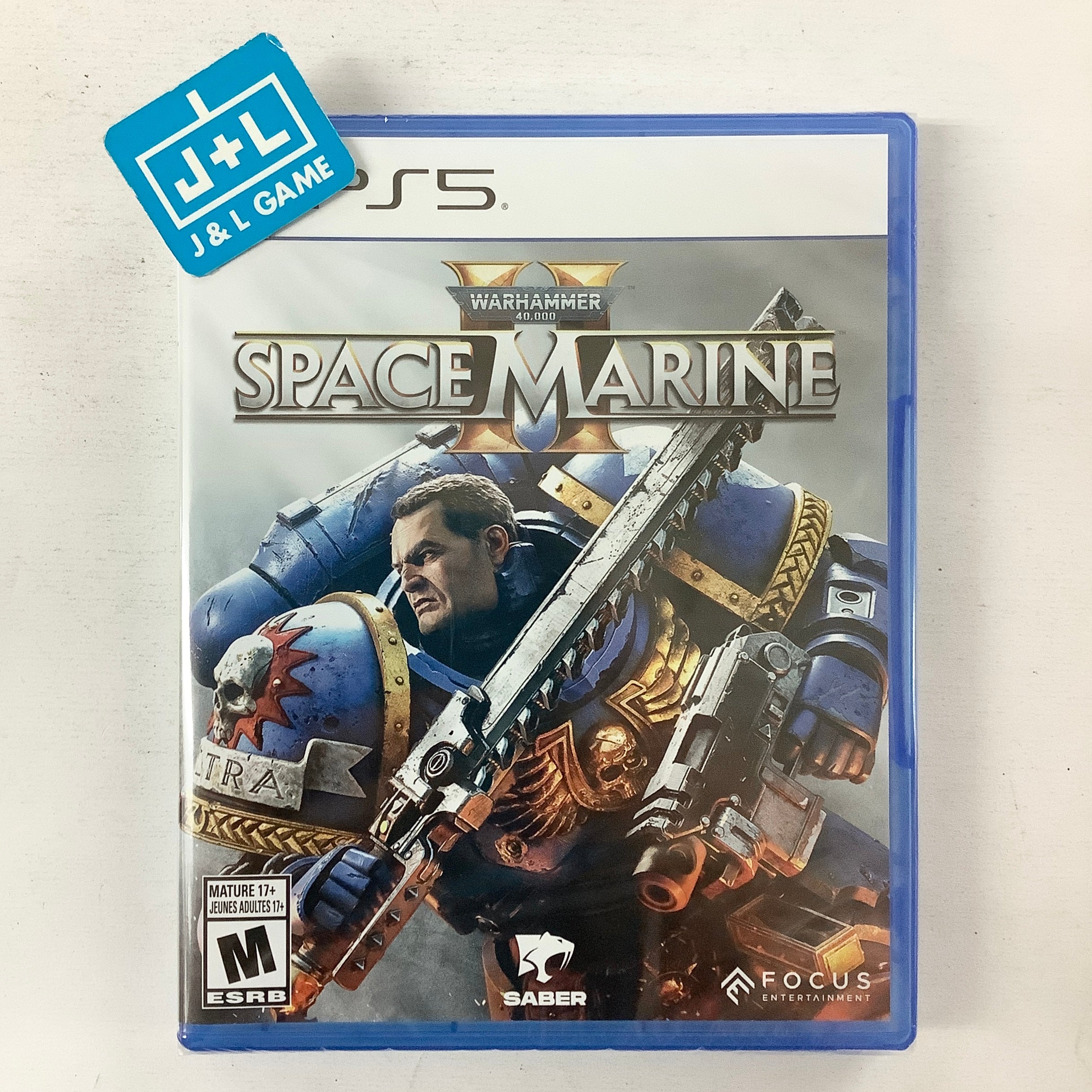 Warhammer 40,000: Space Marine 2 - (PS5) PlayStation 5 Video Games Deep Silver   