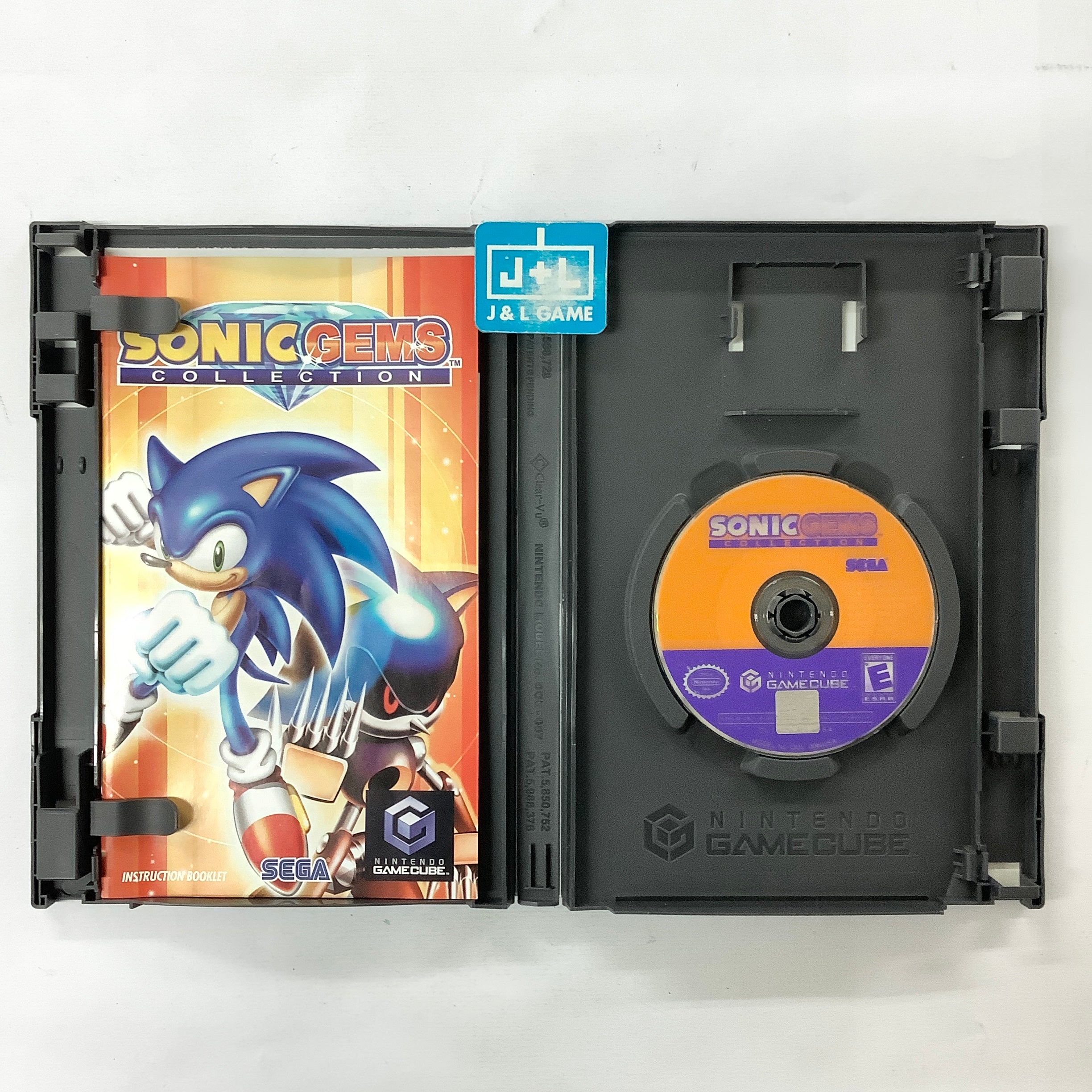 Sonic Gems Collection Player's orders Choice for Nintendo GameCube