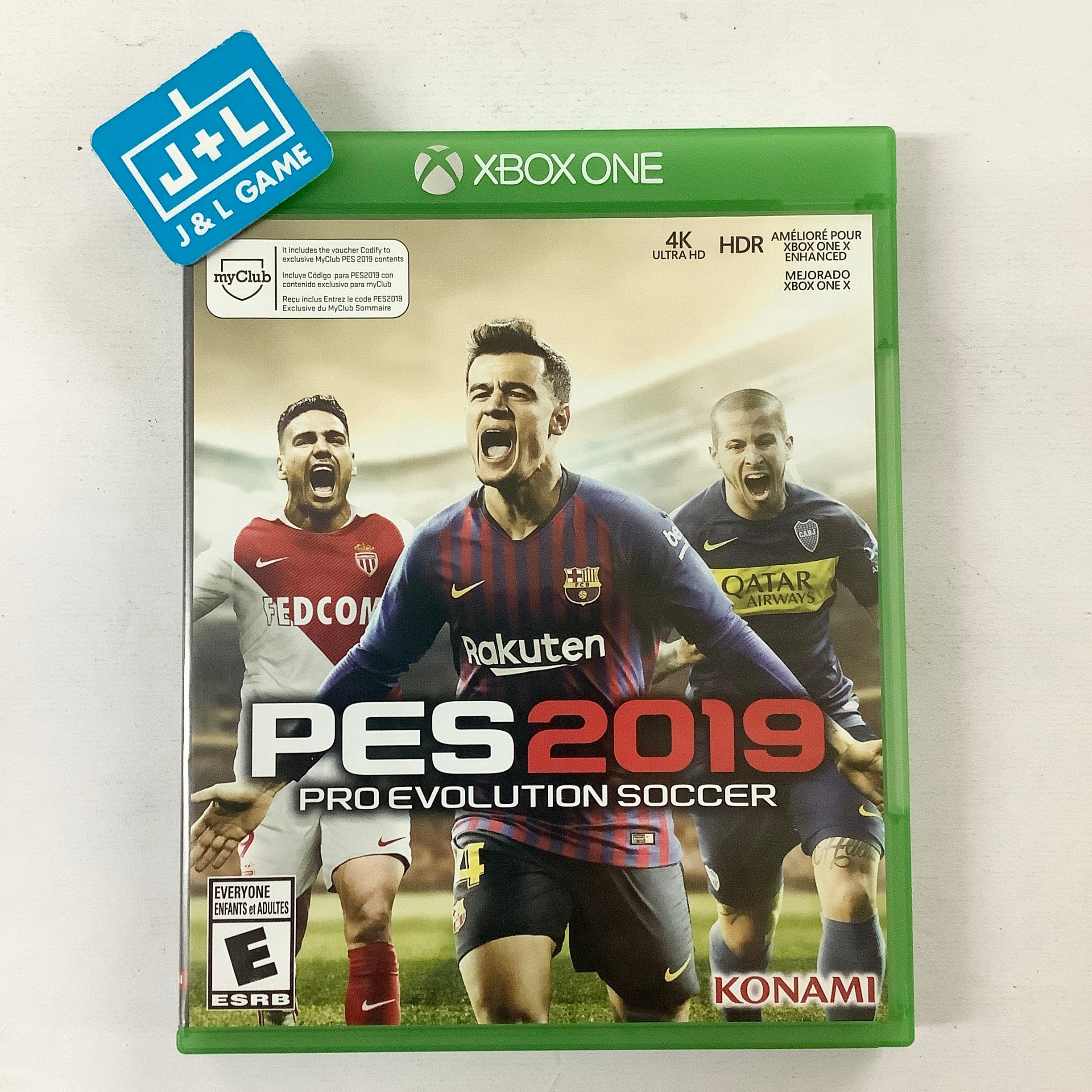 Pro Evolution Soccer 2019 - (XB1) Xbox One [Pre-Owned] Video Games Konami   