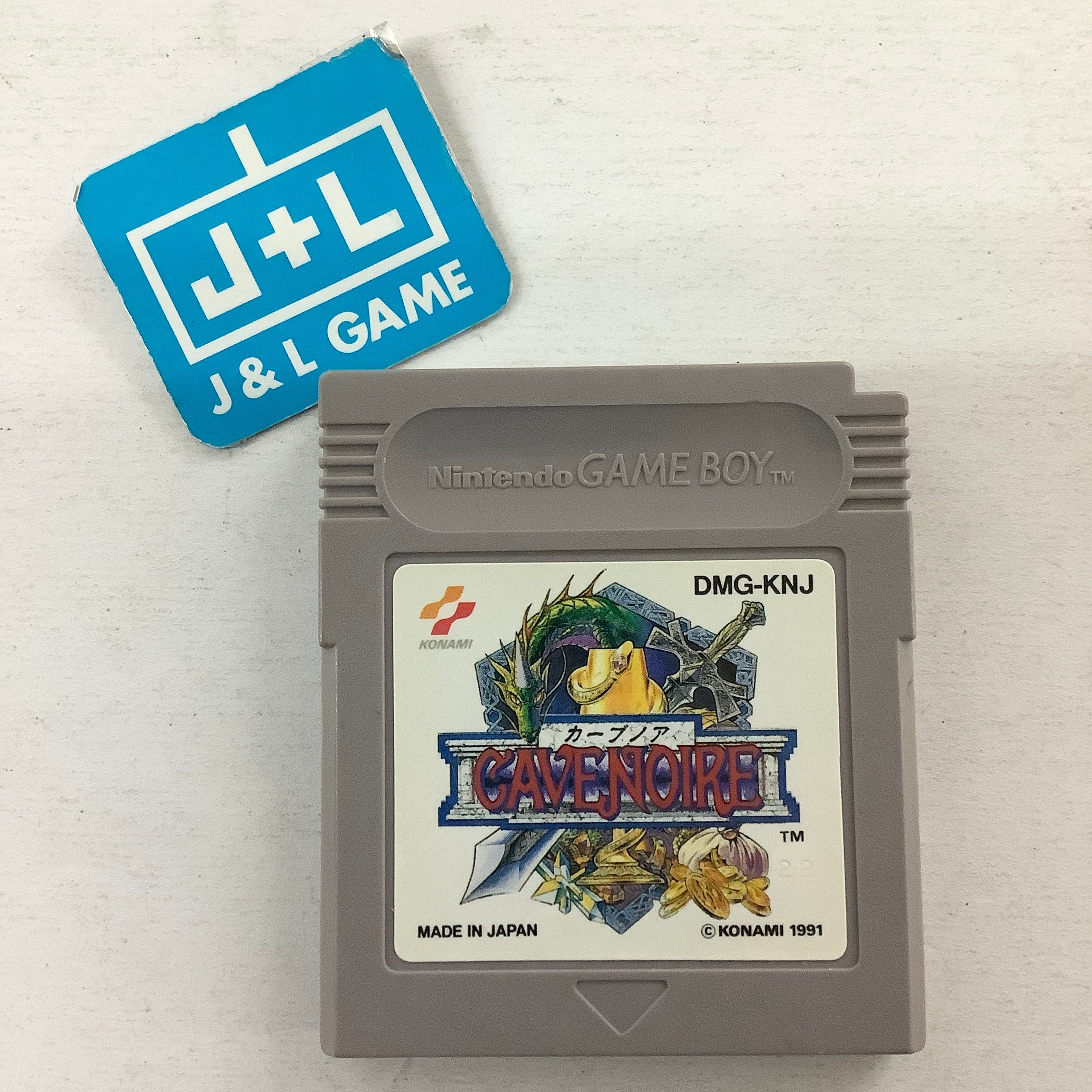 Cave Noire - (GB) Game Boy (Japanese Import) [Pre-Owned] Video Games Konami