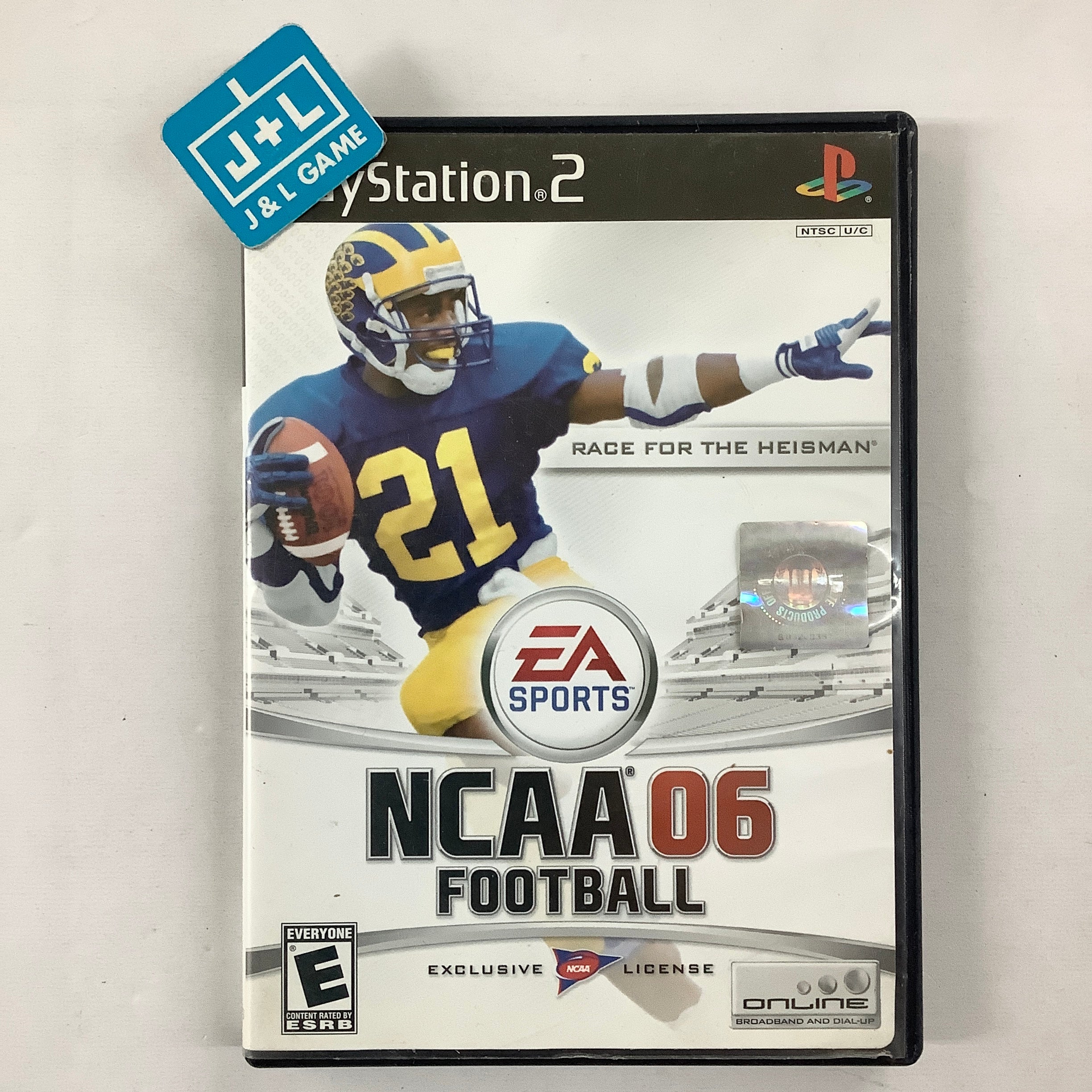 NCAA Football 06 - (PS2) PlayStation 2 [Pre-Owned] Video Games EA Sports   