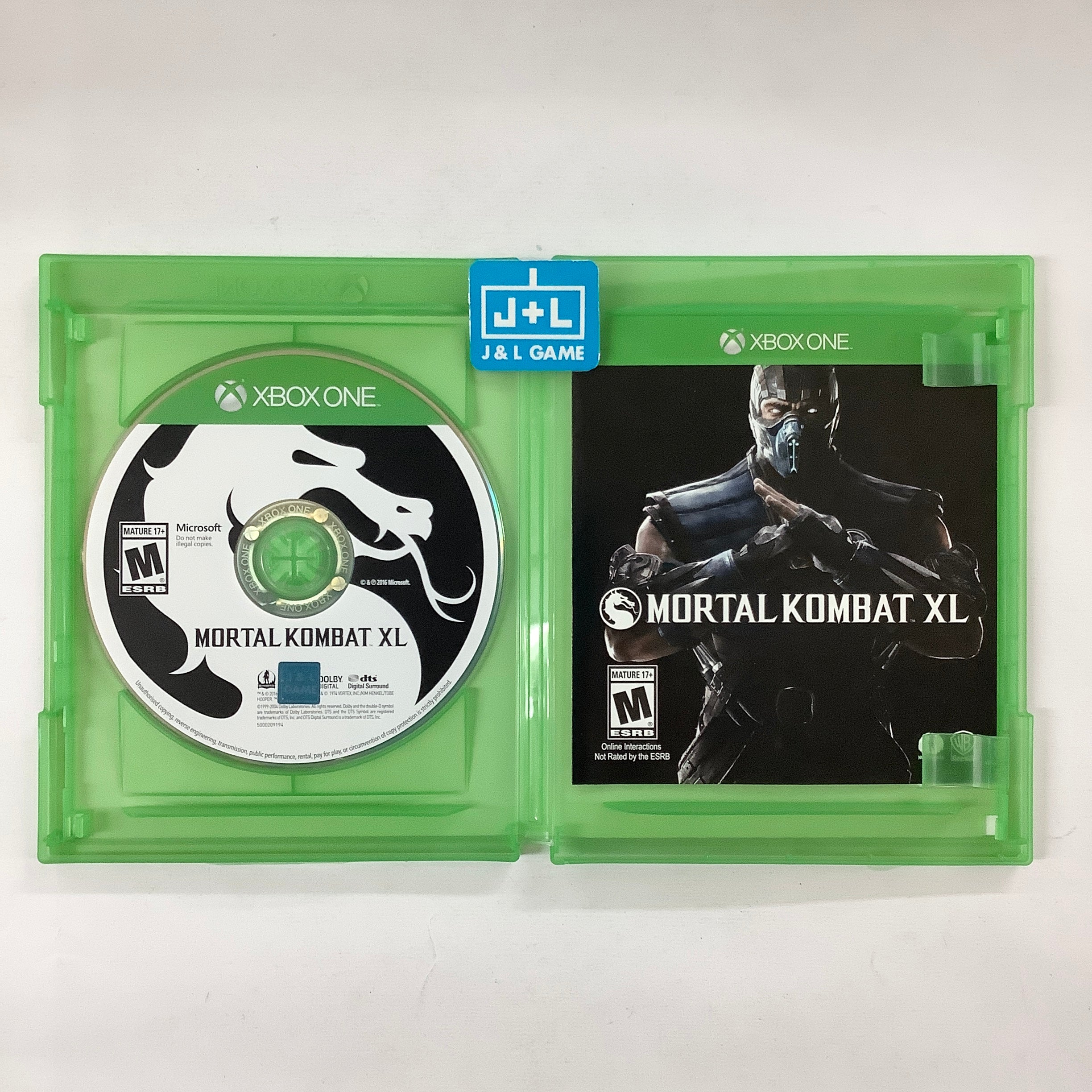 Mortal Kombat XL - (XB1) Xbox One [Pre-Owned] Video Games Warner Bros. Interactive Entertainment   