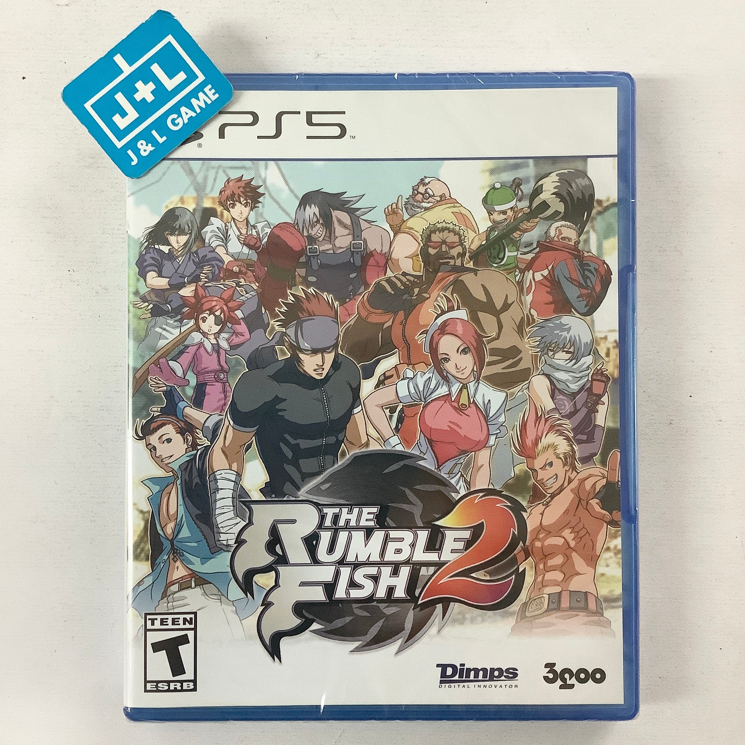 The Rumble Fish 2 - (PS5) PlayStation 5 Video Games Limited Run Games   