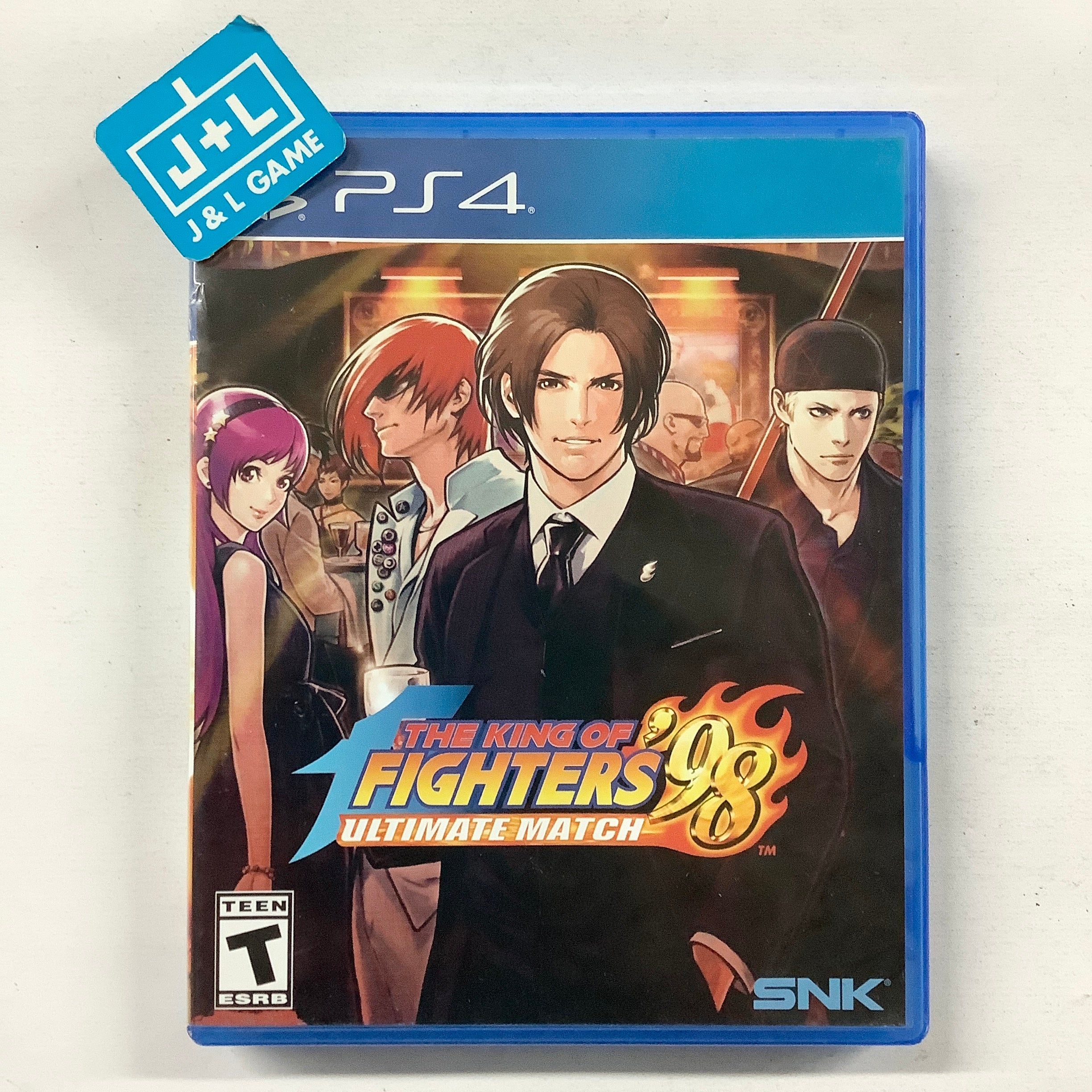 The King of Fighters '98 Ultimate Match (Limited Run #344) - (PS4) PlayStation 4 [Pre-Owned] Video Games Limited Run Games