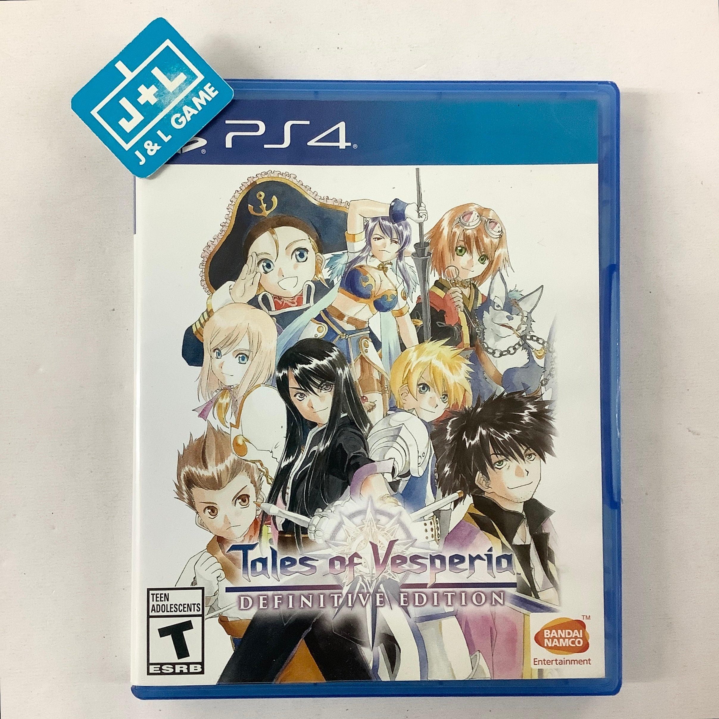 Tales of Vesperia: Definitive Edition - (PS4) PlayStation 4 [Pre-Owned] Video Games Bandai Namco Games