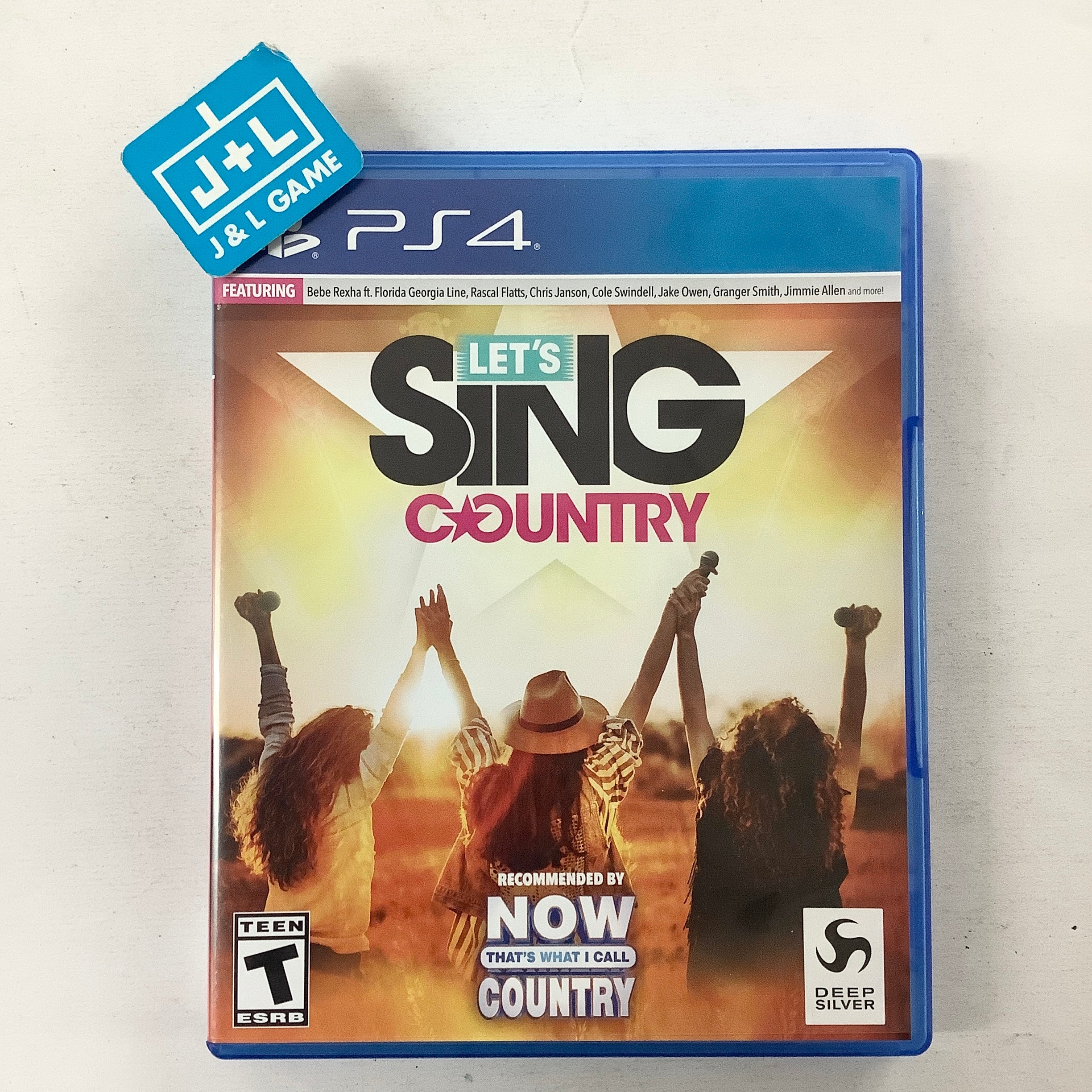 Let's Sing Country - (PS4) PlayStation 4 [Pre-Owned] Video Games Deep Silver