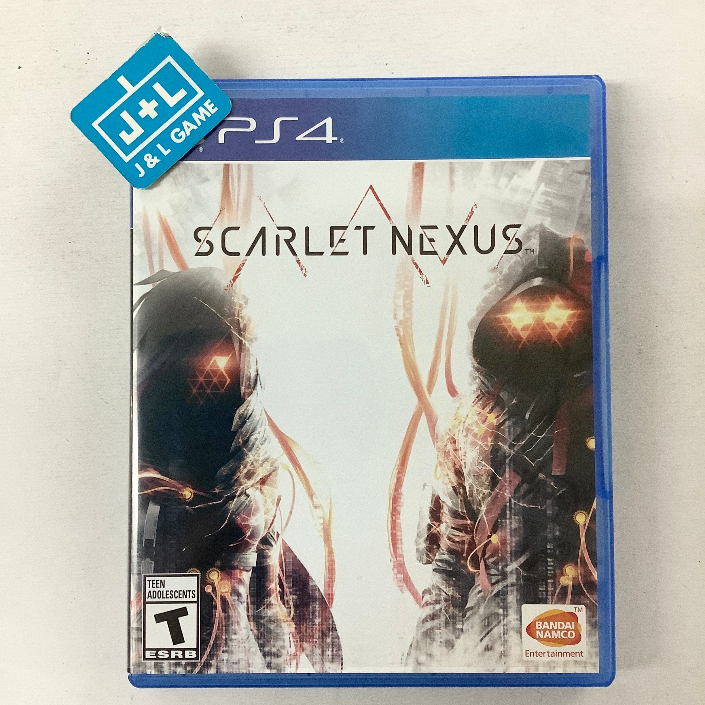 SCARLET NEXUS - (PS4) PlayStation 4 [Pre-Owned] Video Games BANDAI NAMCO Entertainment