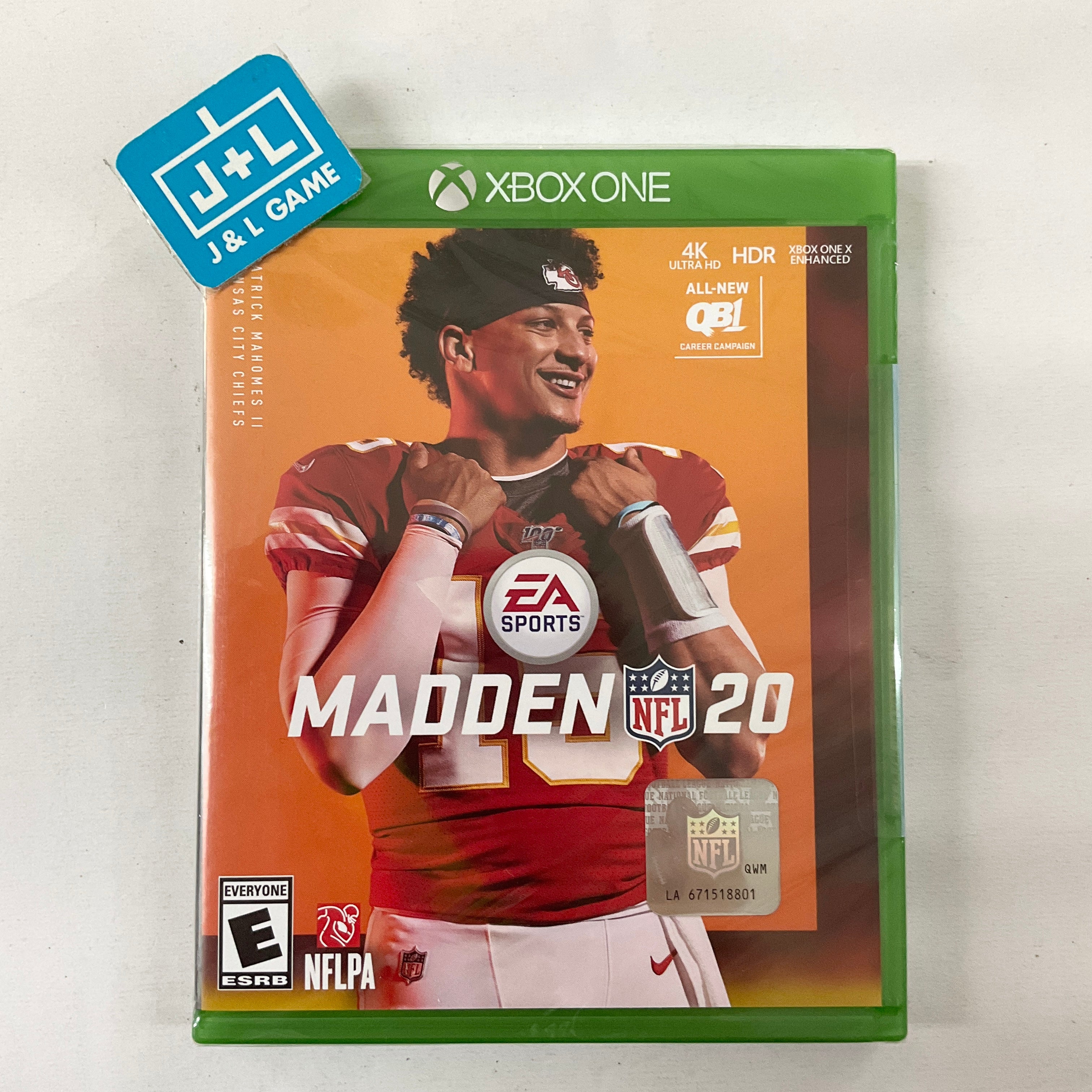 Madden NFL 20 - (XB1) Xbox One Video Games Electronic Arts   