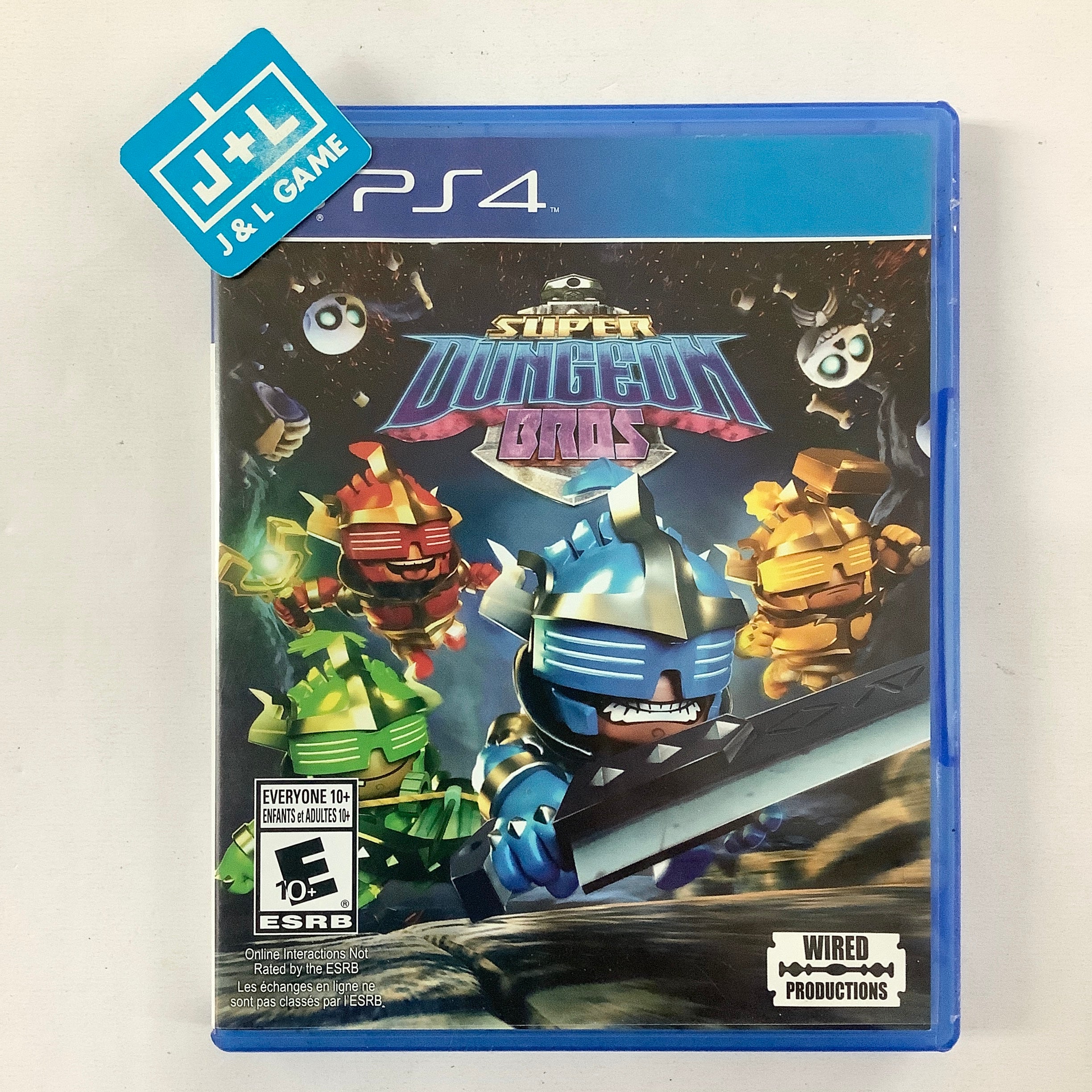 Super Dungeon Bros - (PS4) PlayStation 4 [Pre-Owned] Video Games Wired Productions