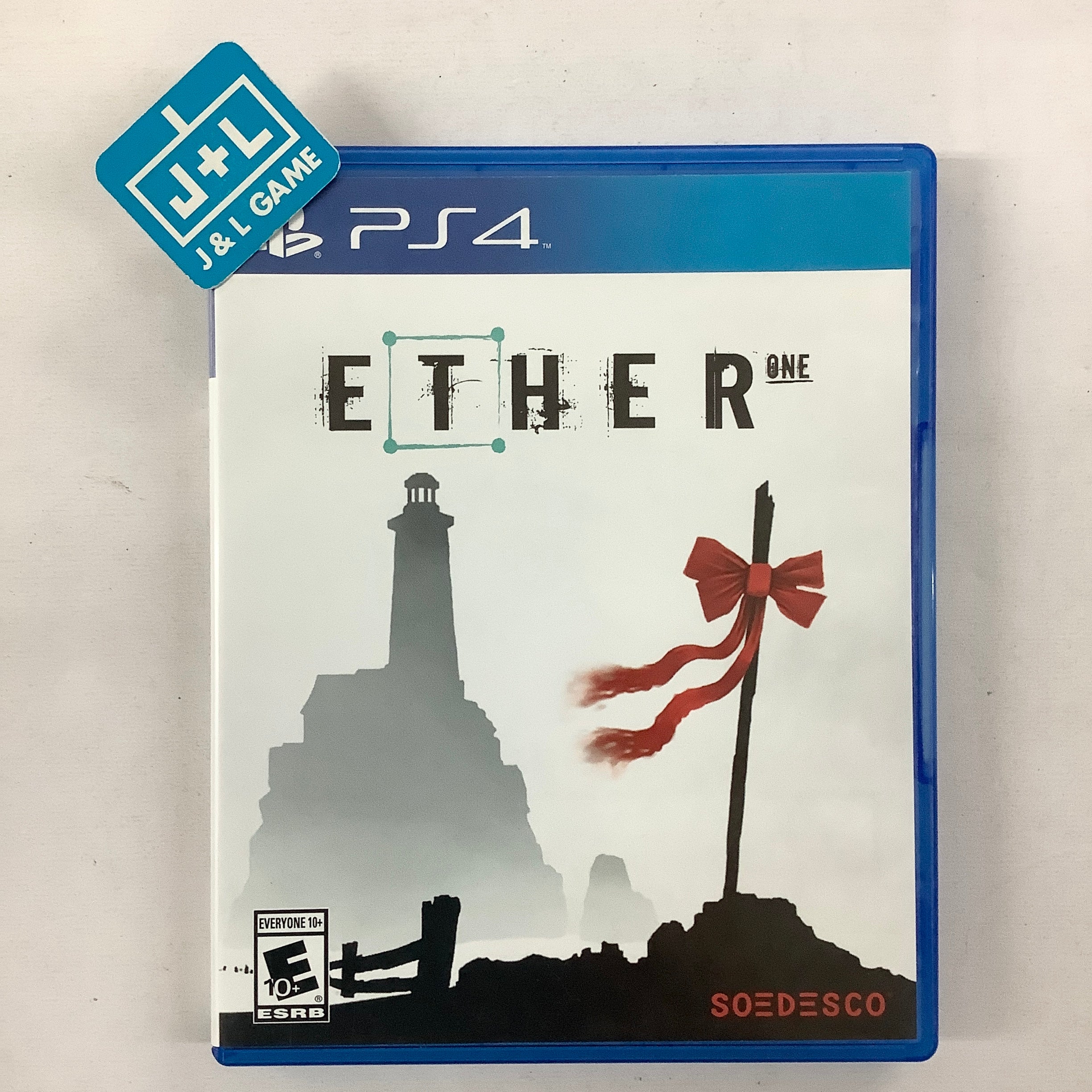 ETHER One - (PS4) PlayStation 4 [Pre-Owned] Video Games Soedesco   