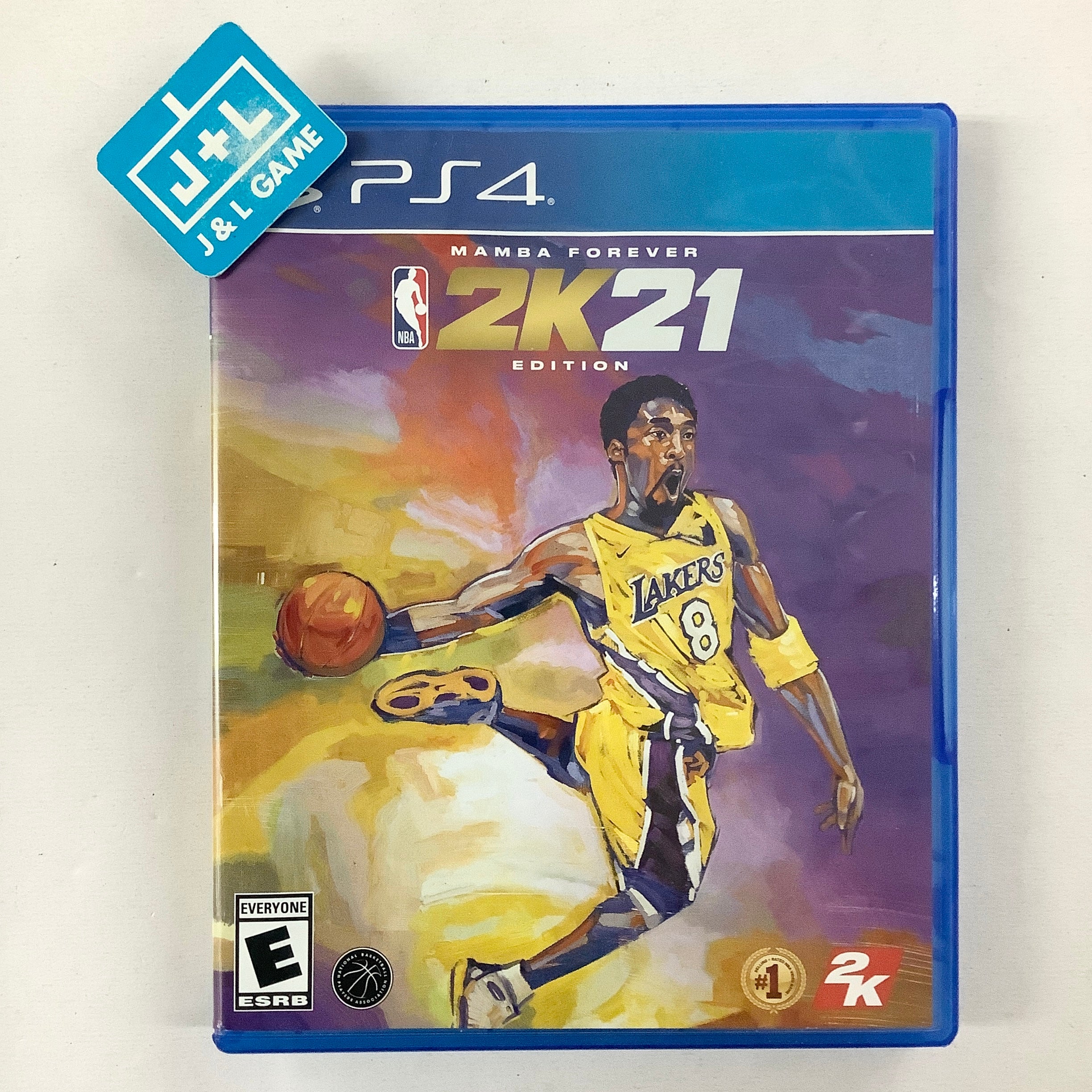 NBA 2K21 (Mamba Forever Edition) - (PS4) PlayStation 4 [Pre-Owned] Video Games 2K