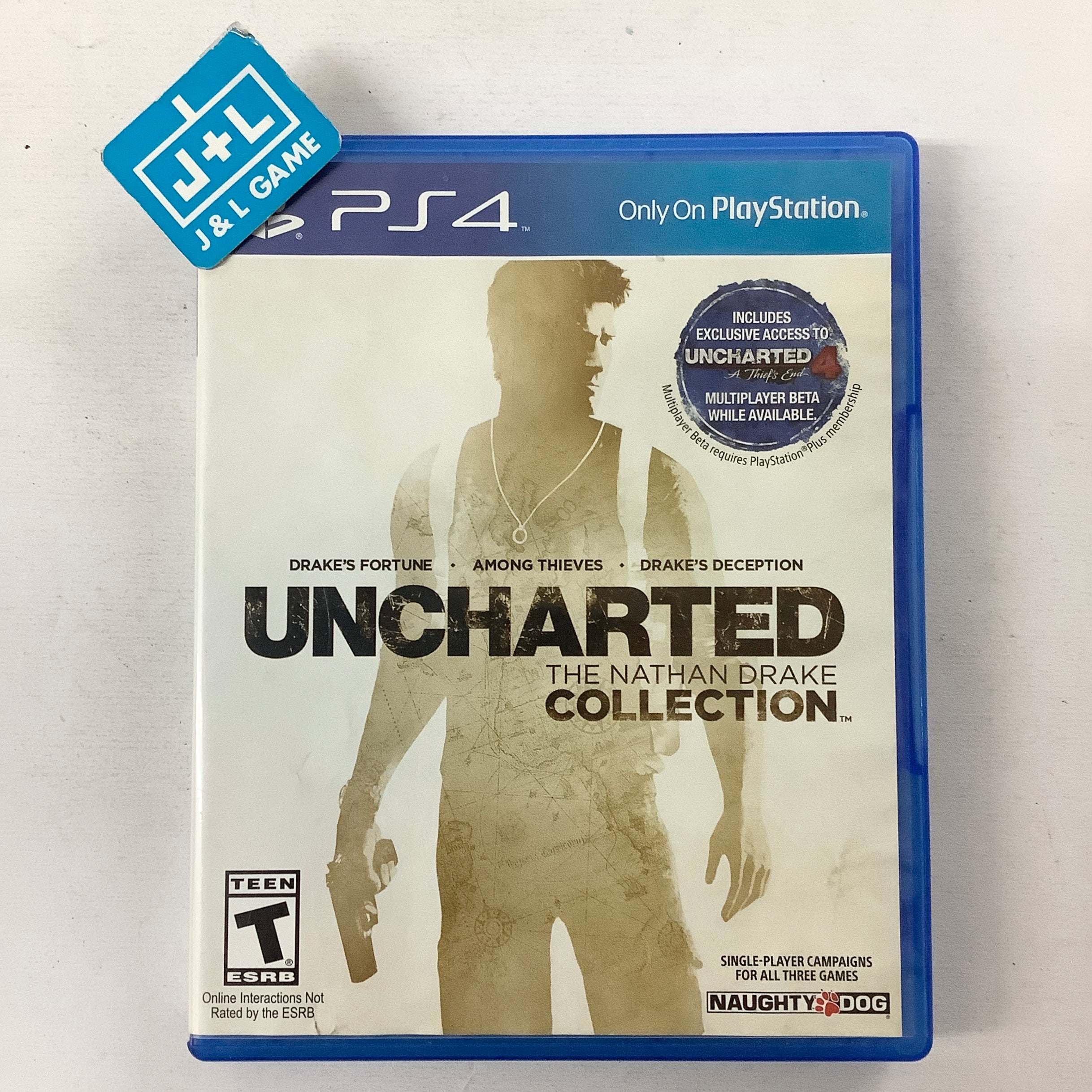 Uncharted: The Nathan Drake Collection - (PS4) PlayStation 4 [Pre-Owned] Video Games SCEA