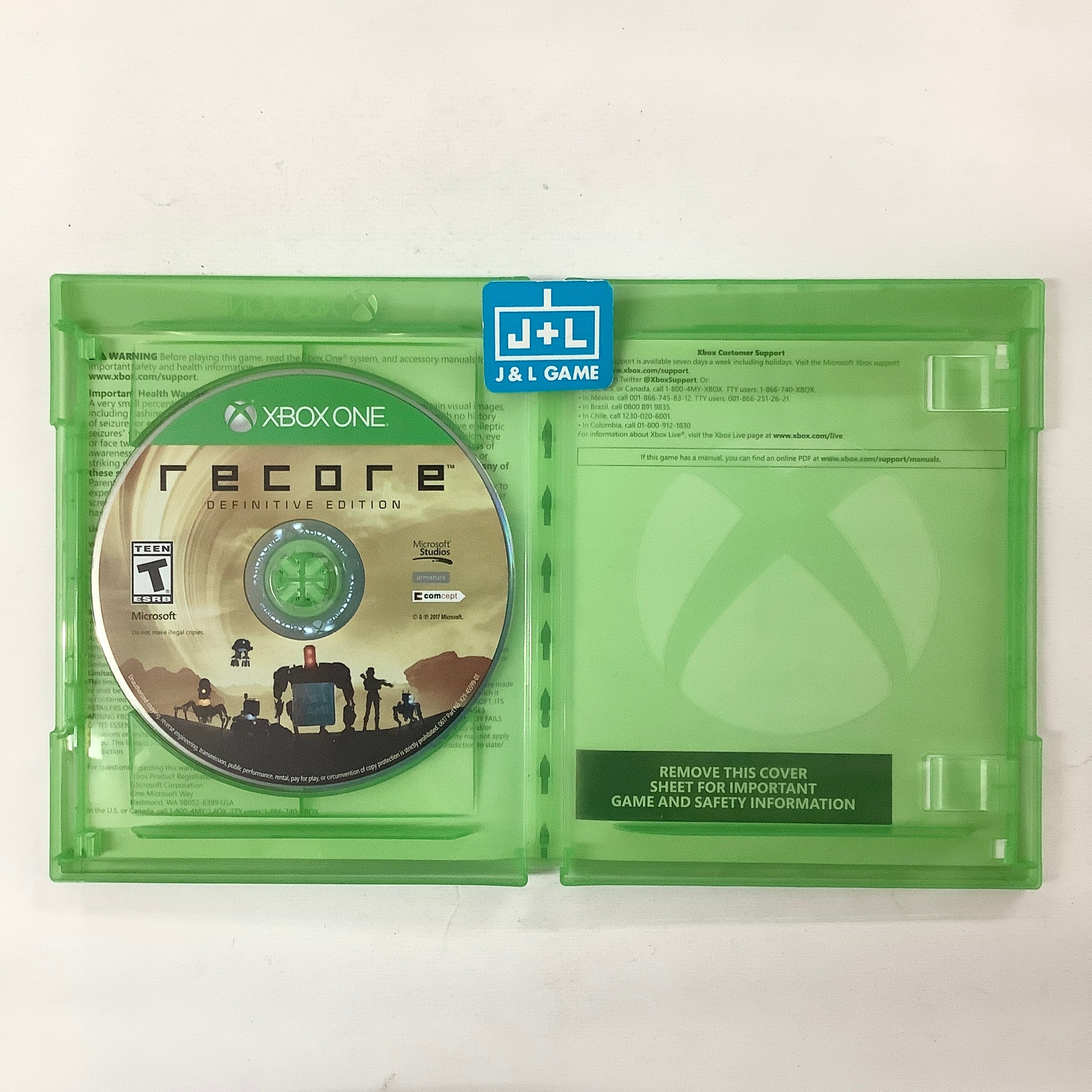 ReCore: Definitive Edition – (XB1) Xbox One [Pre-Owned] Video Games Microsoft   