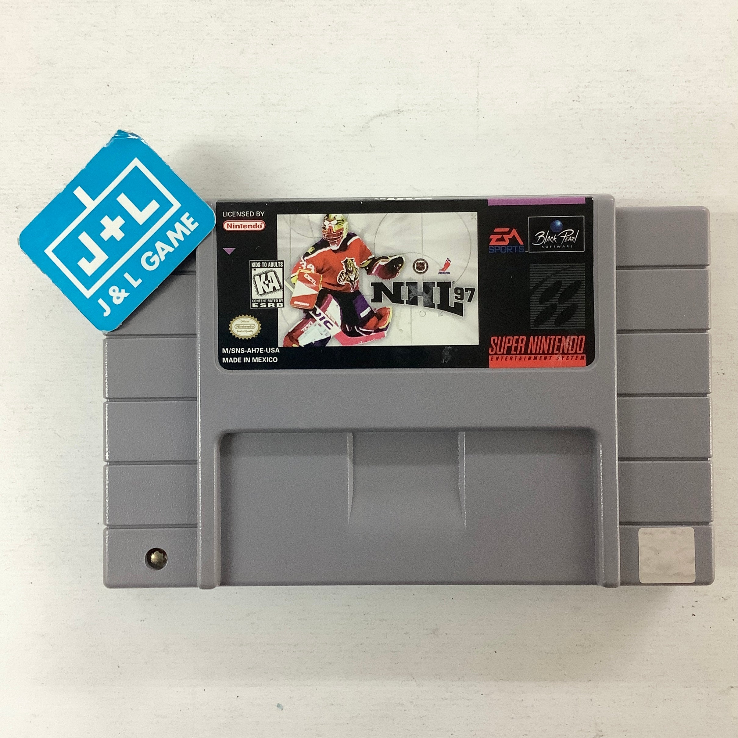 NHL 97 - (SNES) Super Nintendo  [Pre-Owned] Video Games EA Sports   