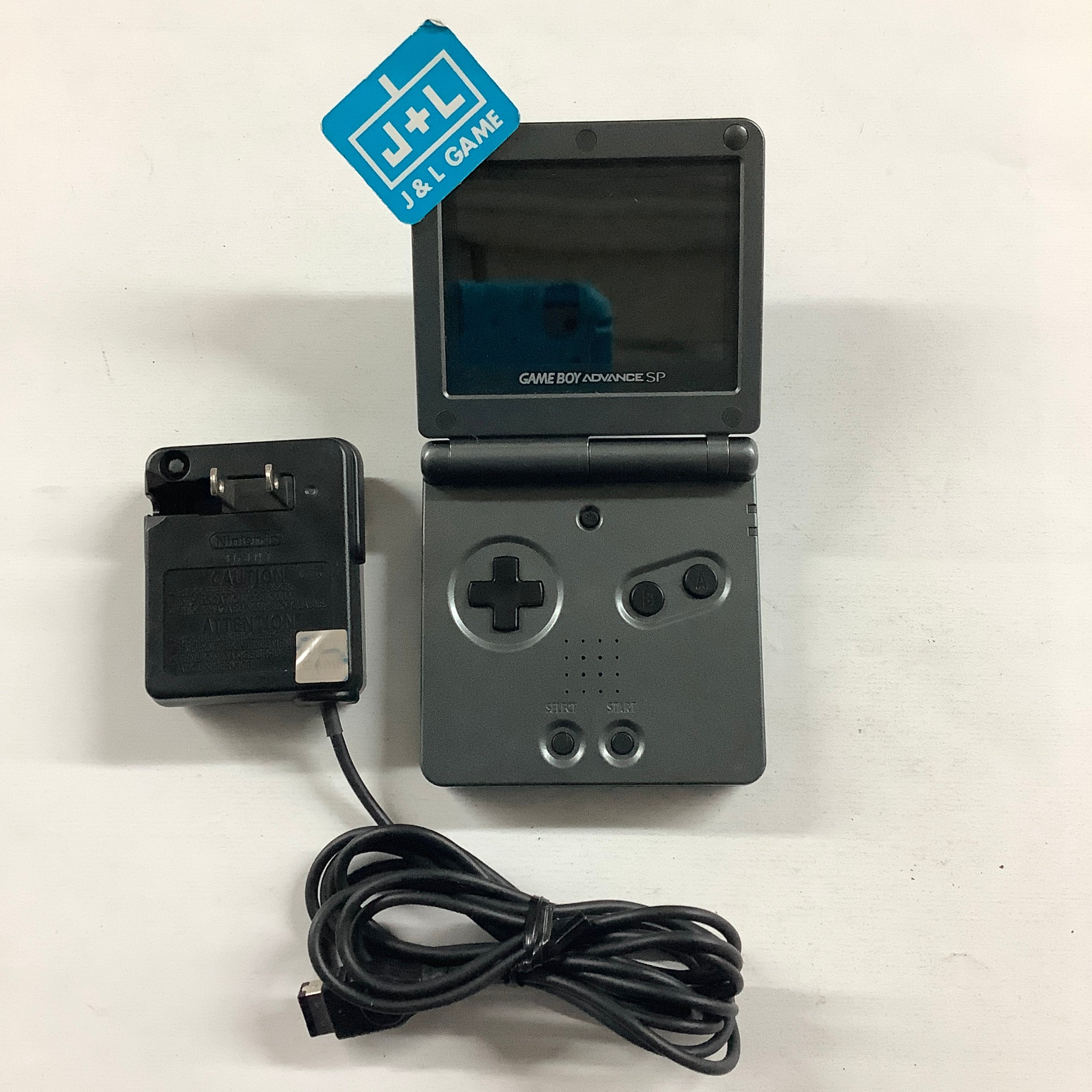 Nintendo Game Boy Advance SP Console AGS - 101 (Graphite) - (GBA) Game Boy Advance SP [Pre-Owned] CONSOLE Nintendo