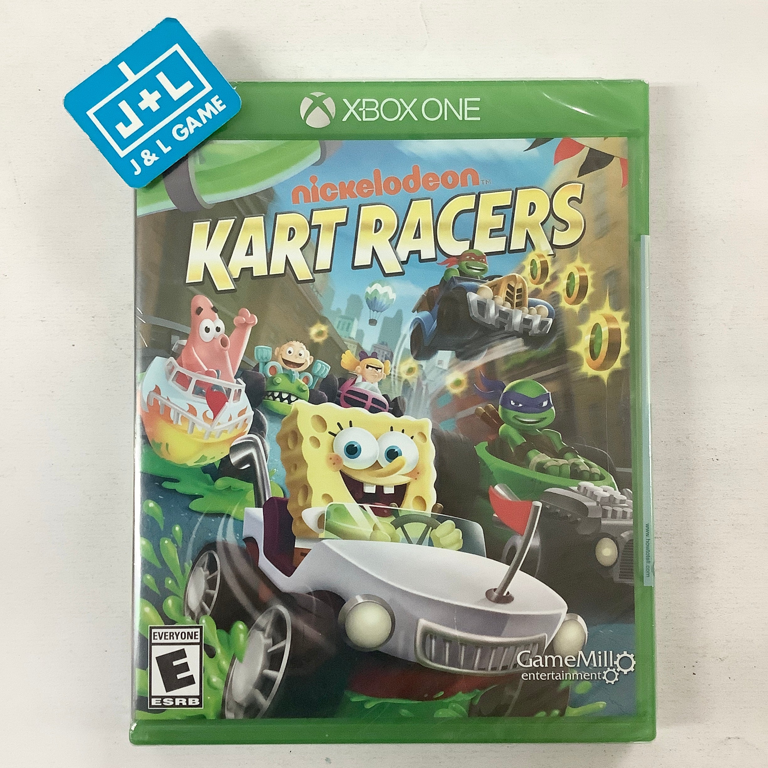 Nickelodeon Kart Racers - (XB1) Xbox One Video Games Game Mill   