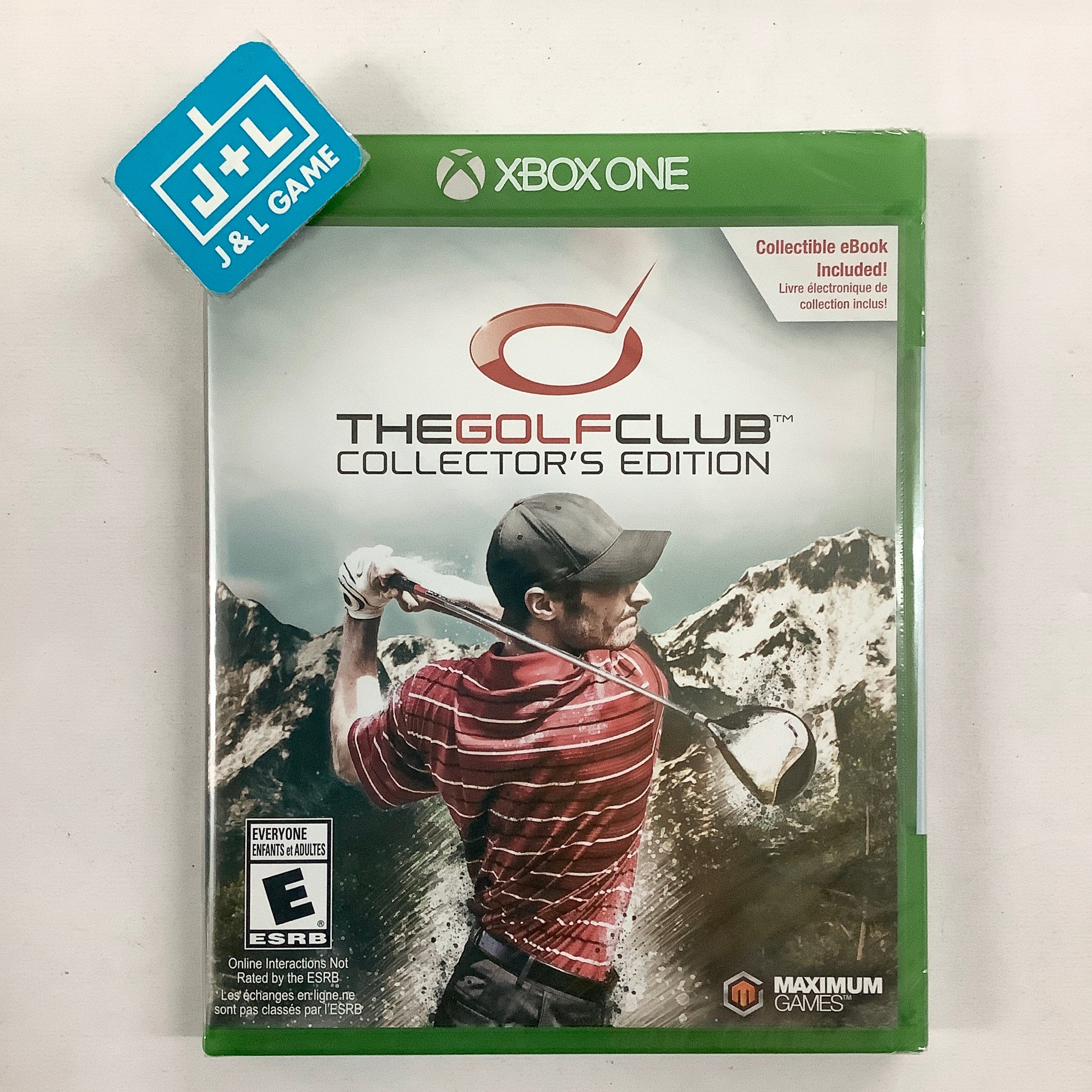 The Golf Club (Collector's Edition) - (XB1) Xbox One Video Games Maximum Games   