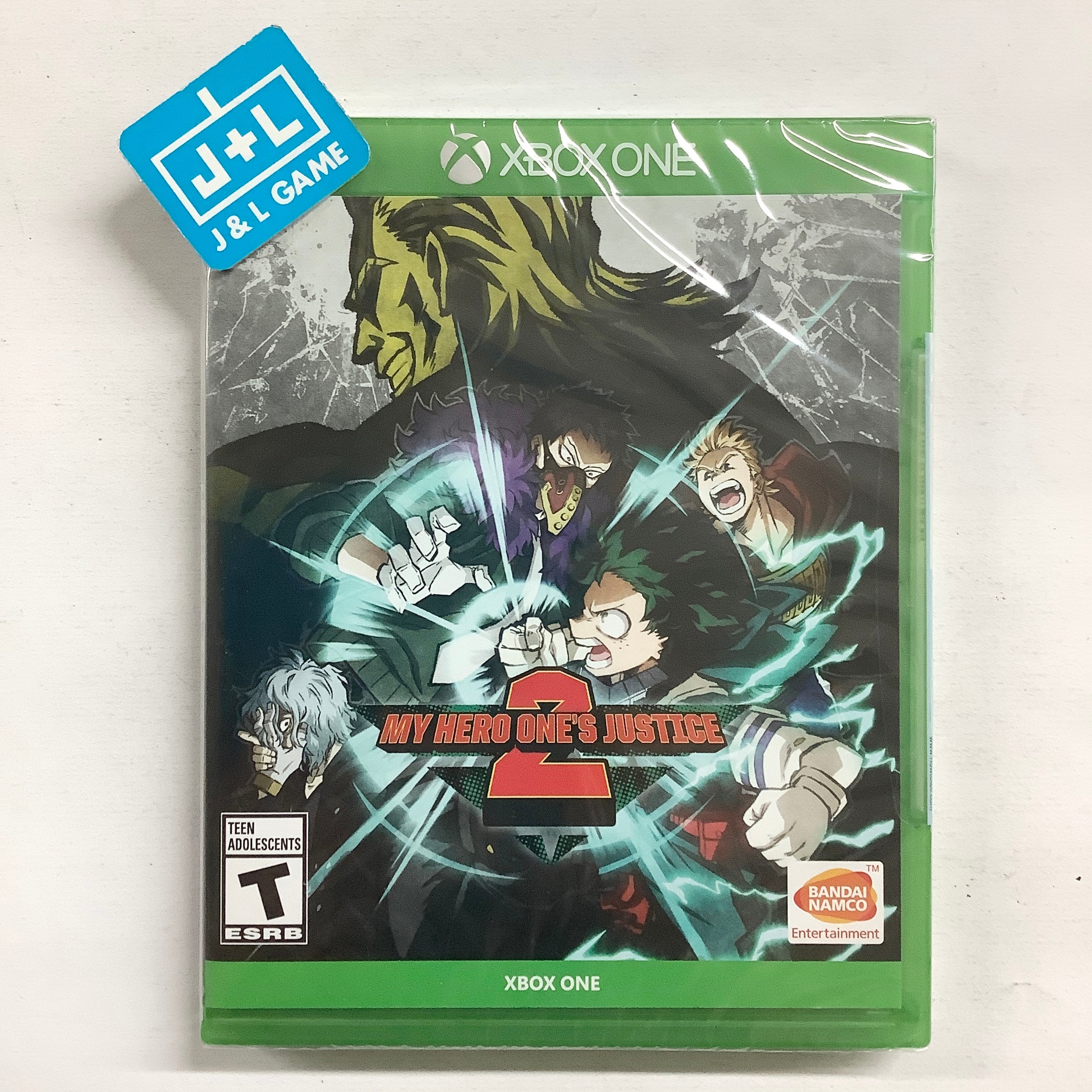 My Hero One’s Justice 2 - (XB1) Xbox One Video Games Bandai Namco   