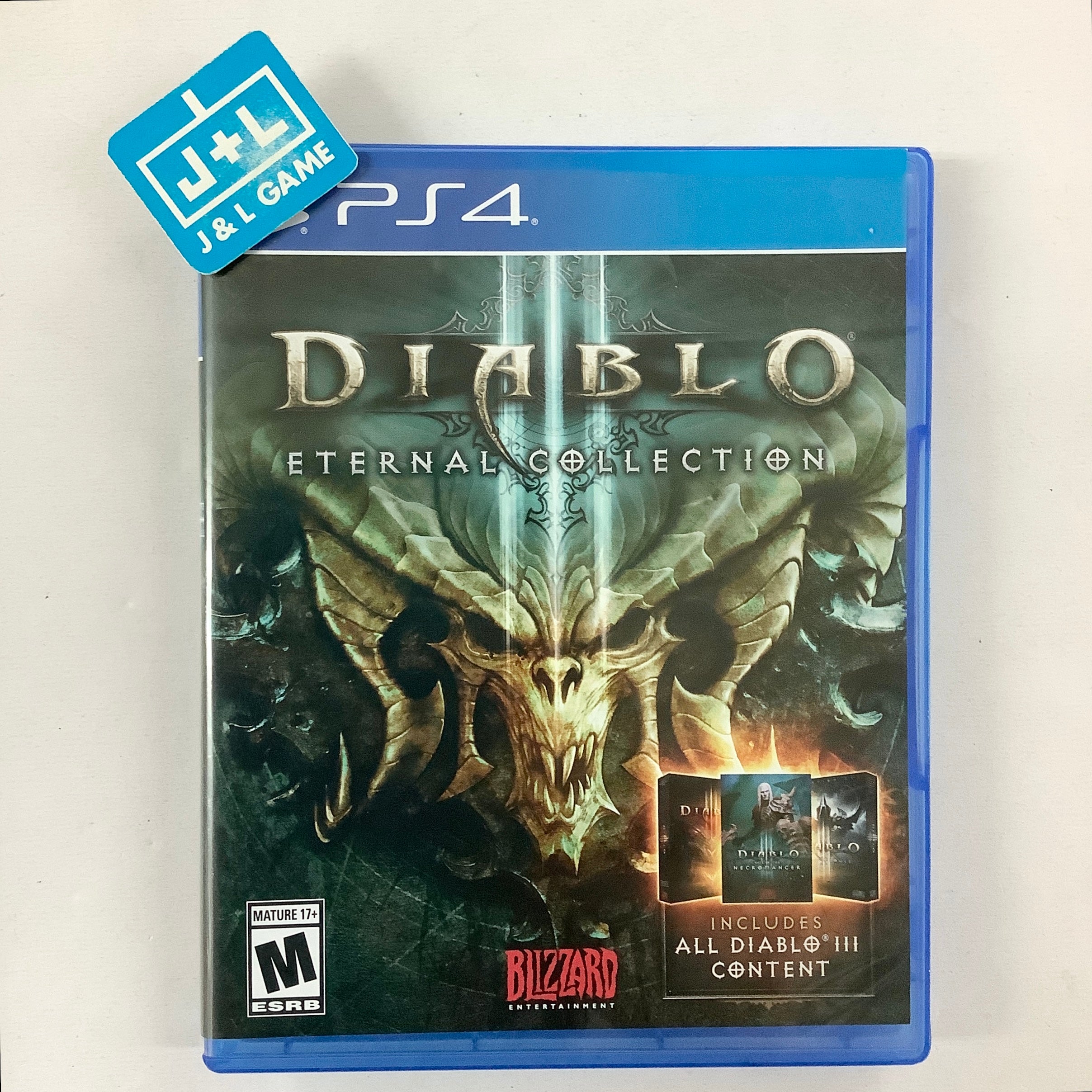 Diablo III: Eternal Collection - (PS4) PlayStation 4 [Pre-Owned] Video Games Blizzard