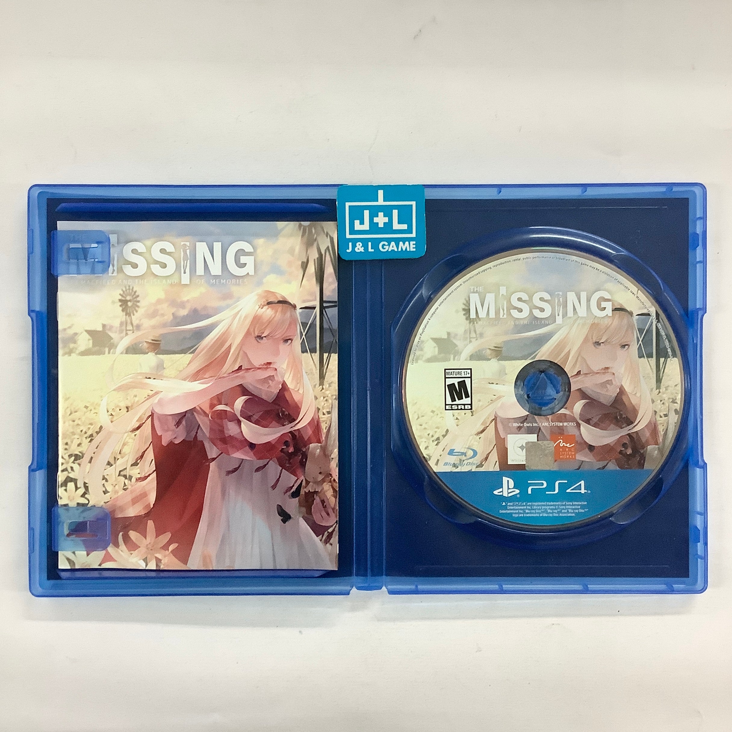 The Missing: JJ Macfield and the Island of Memories (Limited Run #323) - (PS4) PlayStation 4 [Pre-Owned] Video Games Limited Run Games   