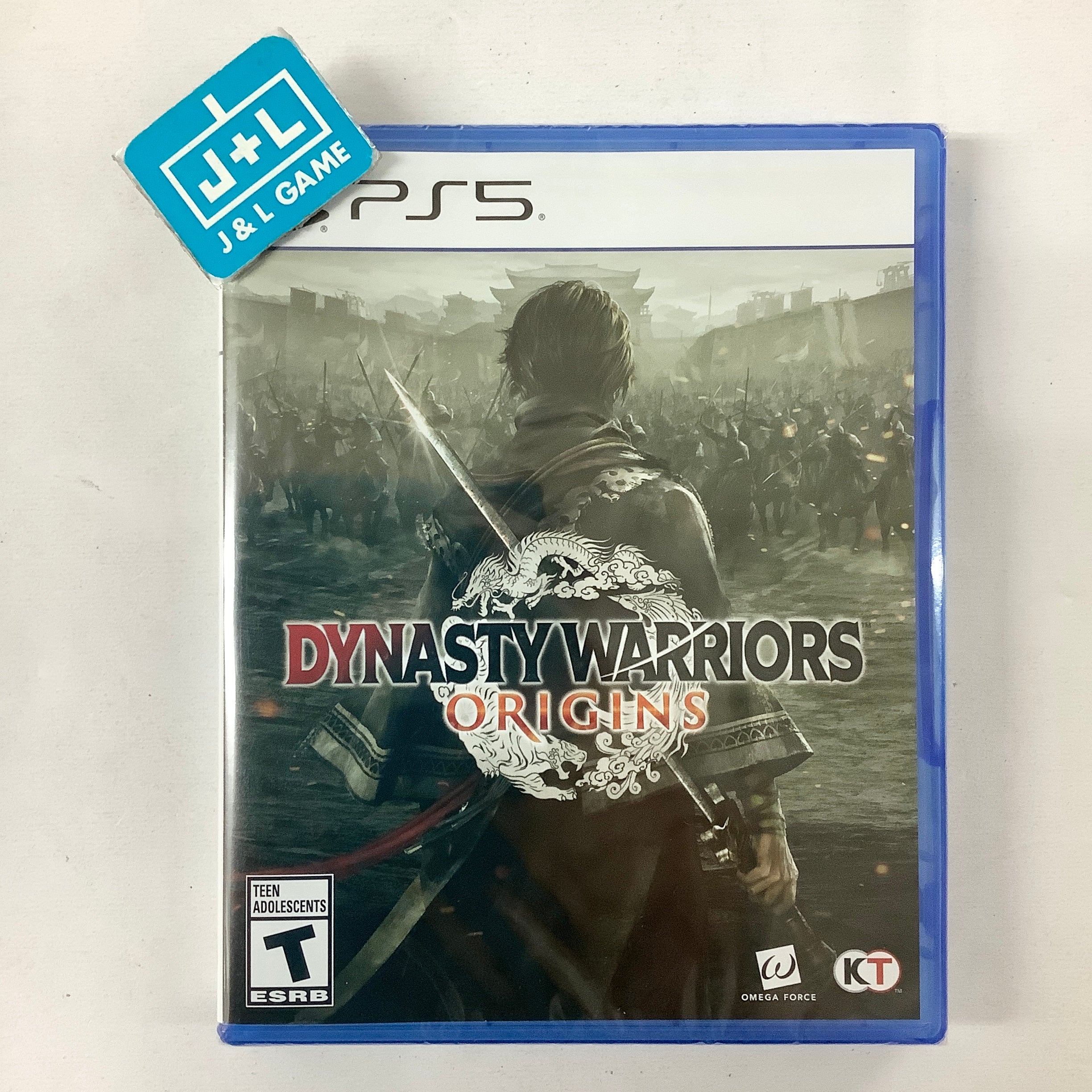 Dynasty Warriors: Origins - (PS5) PlayStation 5 Video Games KT