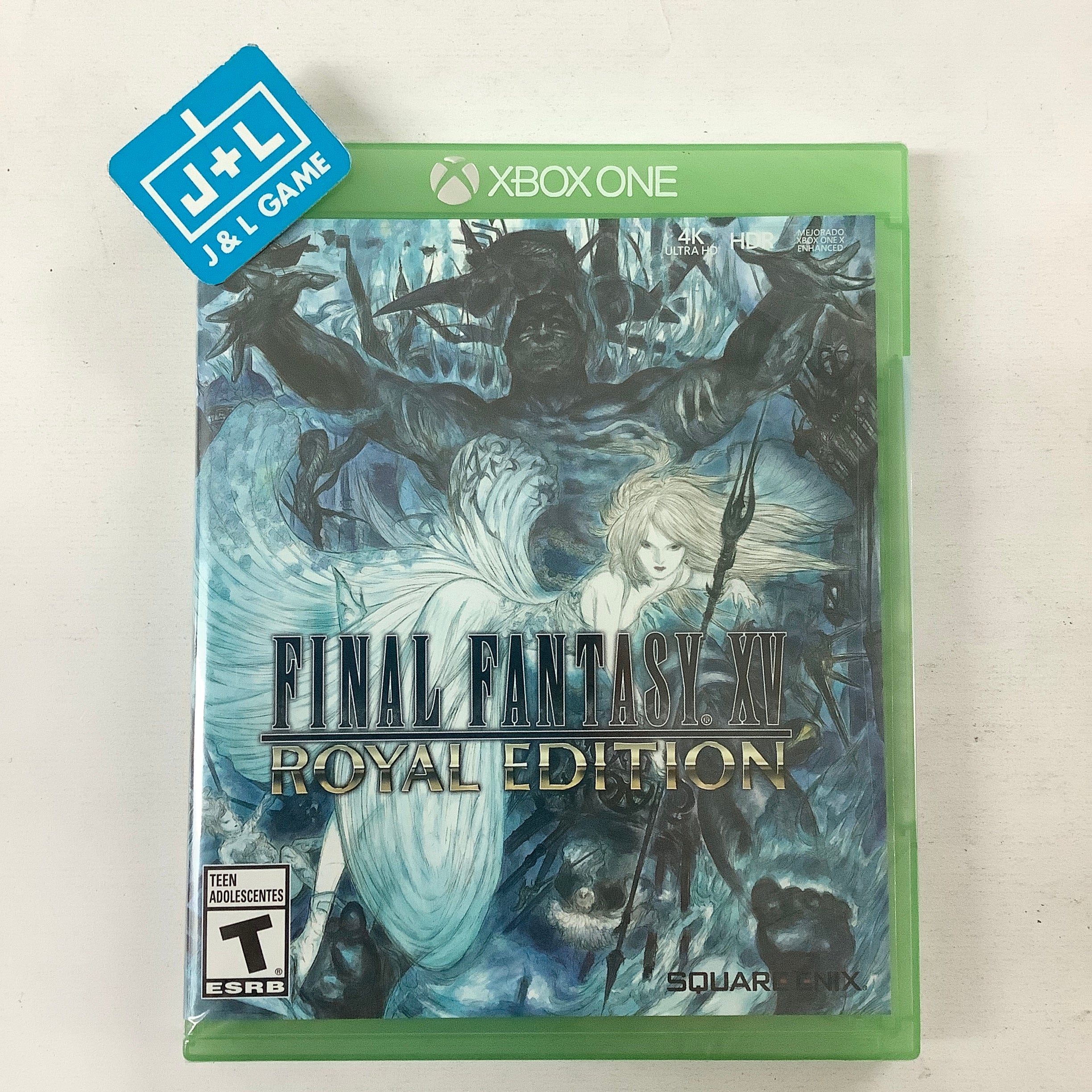 Final Fantasy XV (Royal Edition) - (XB1) Xbox One Video Games Square Enix   