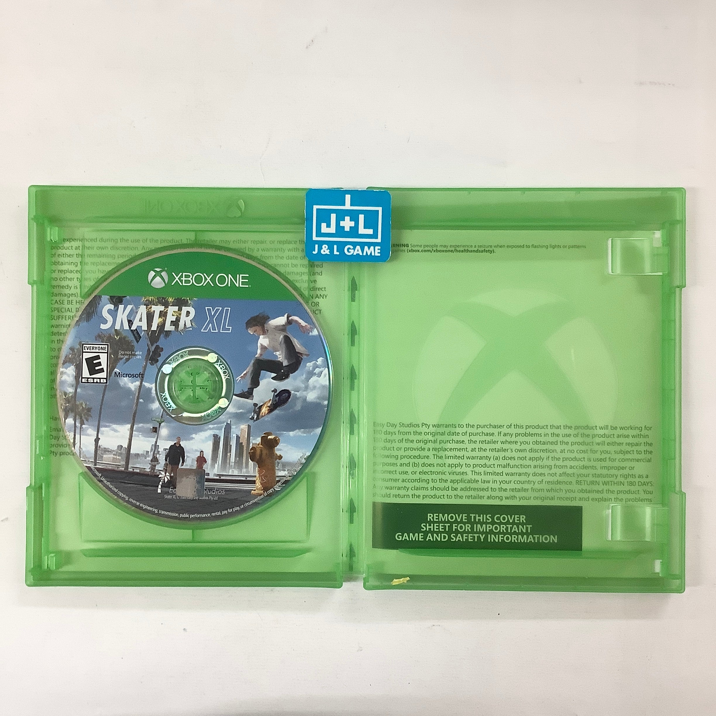 Skater XL - (XB1) Xbox One [Pre-Owned] Video Games EASY Day Studios   