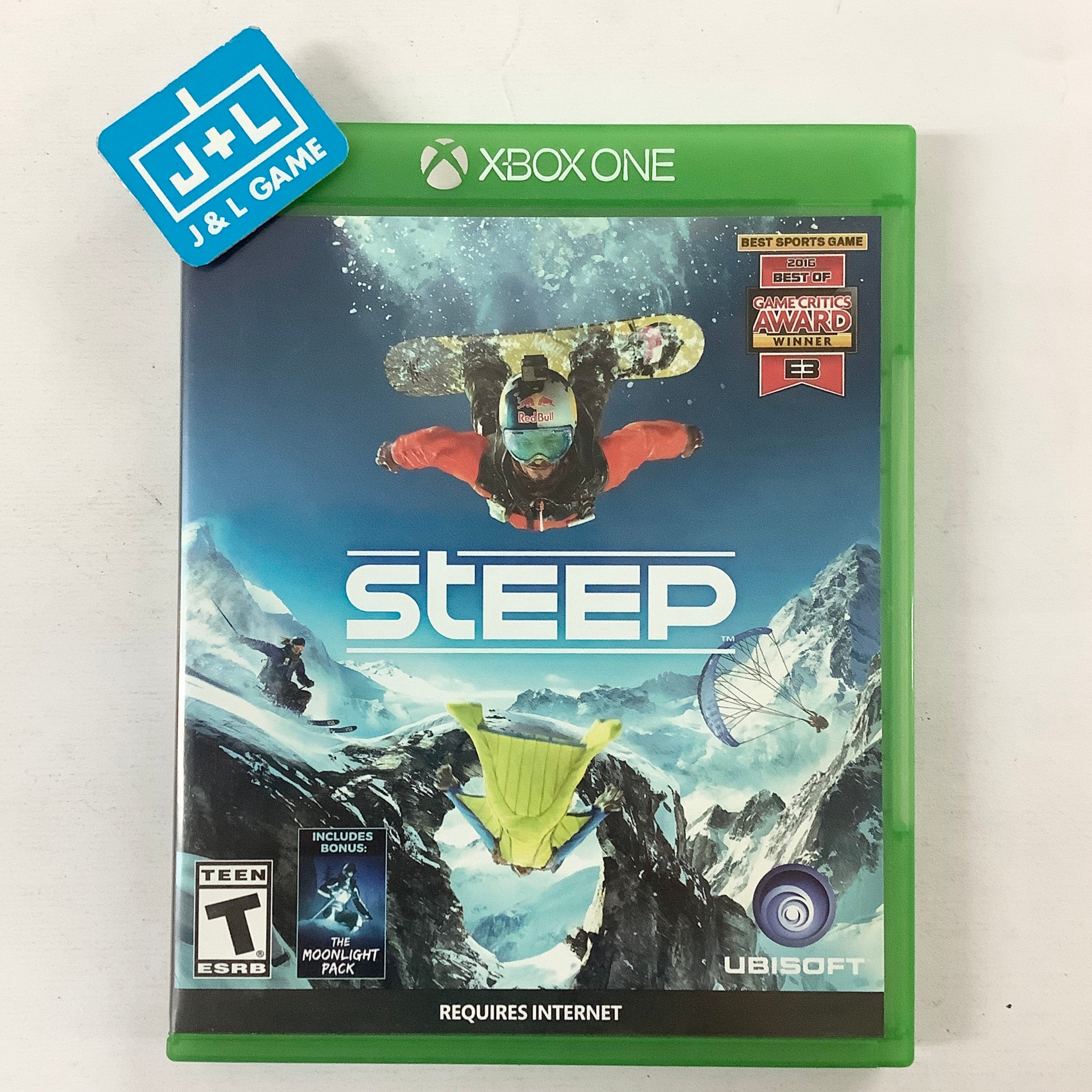 Steep - (XB1) Xbox One [Pre-Owned] Video Games Ubisoft   