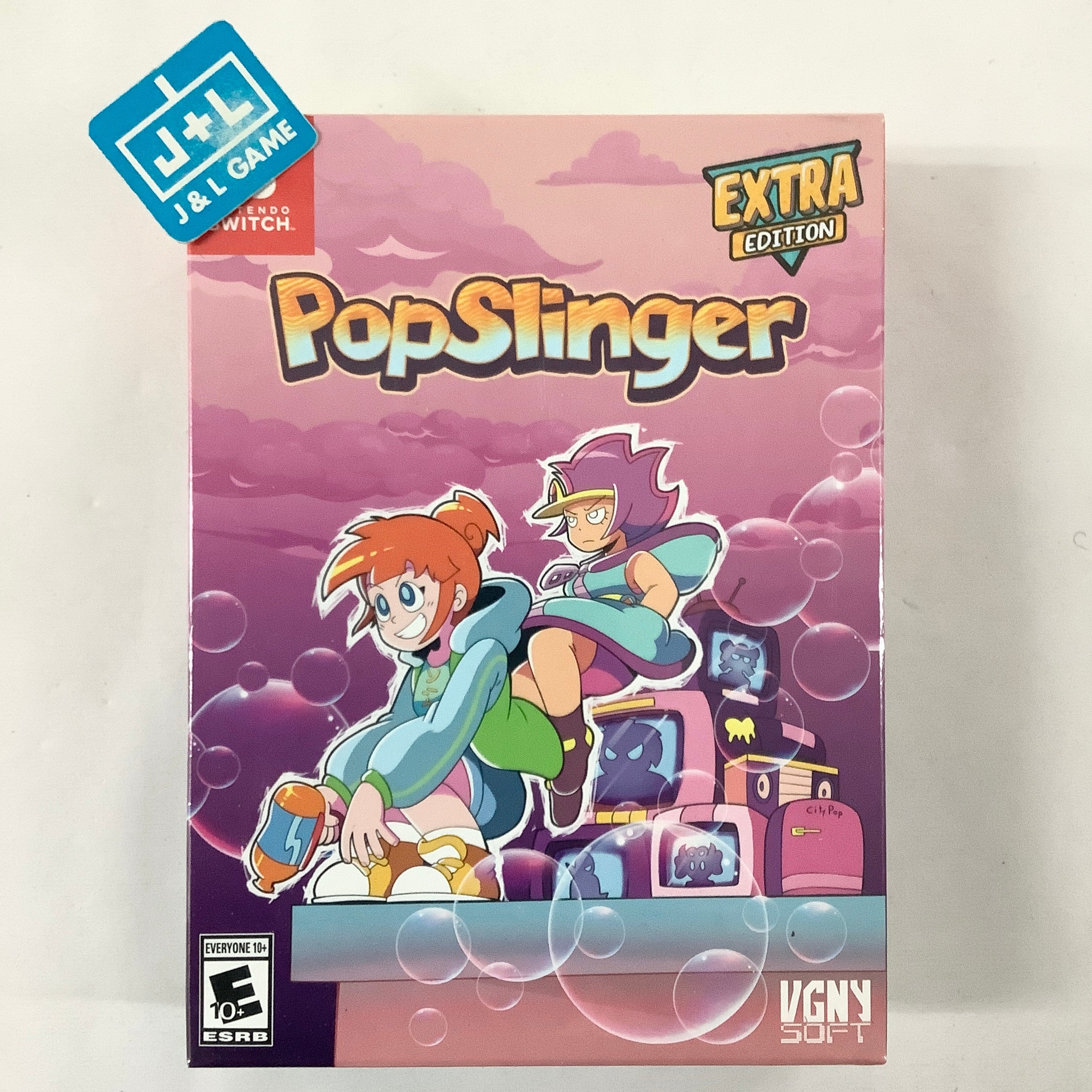 Pop Slinger Extra Edition - (NSW) Nintendo Switch Video Games VGNYsoft