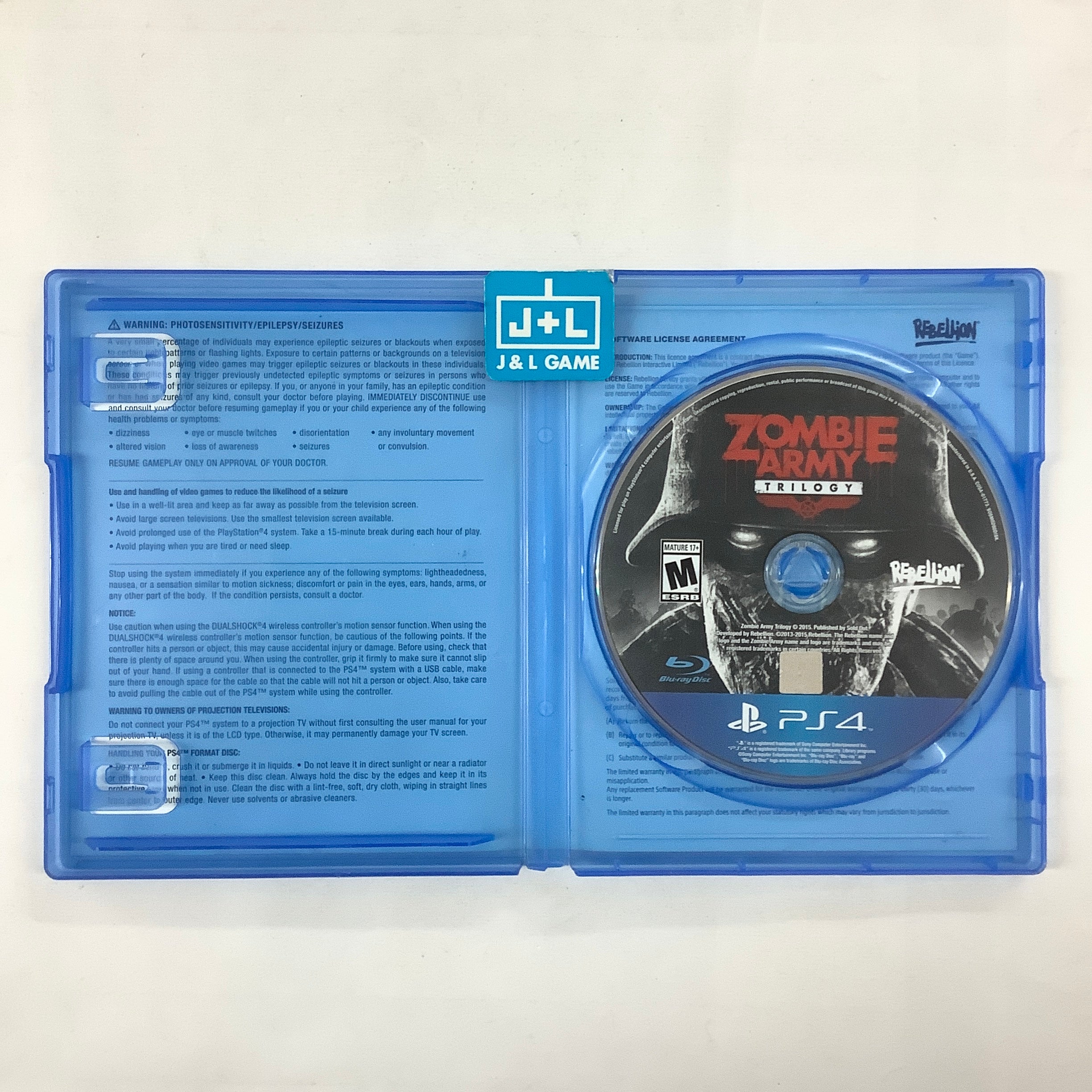 Zombie Army Trilogy - (PS4) PlayStation 4 [Pre-Owned] Video Games Sold Out Sales and Marketing