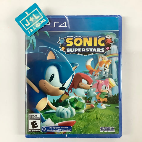 NEW AND SEALED PS4 / PS5 Game Sonic Superstars (Normal/Limited