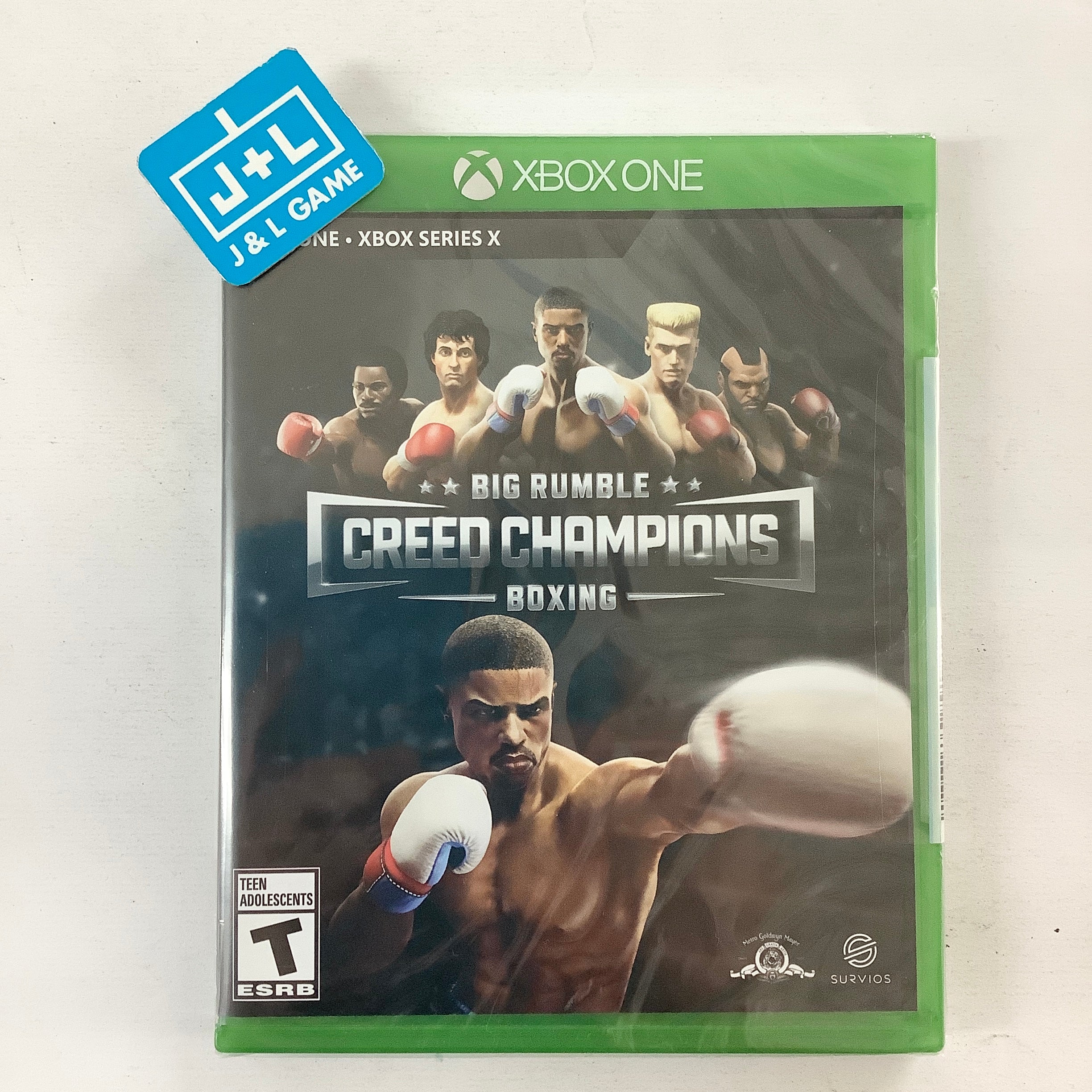 Big Rumble Boxing: Creed Champions - (XB1) Xbox One Video Games Deep Silver   