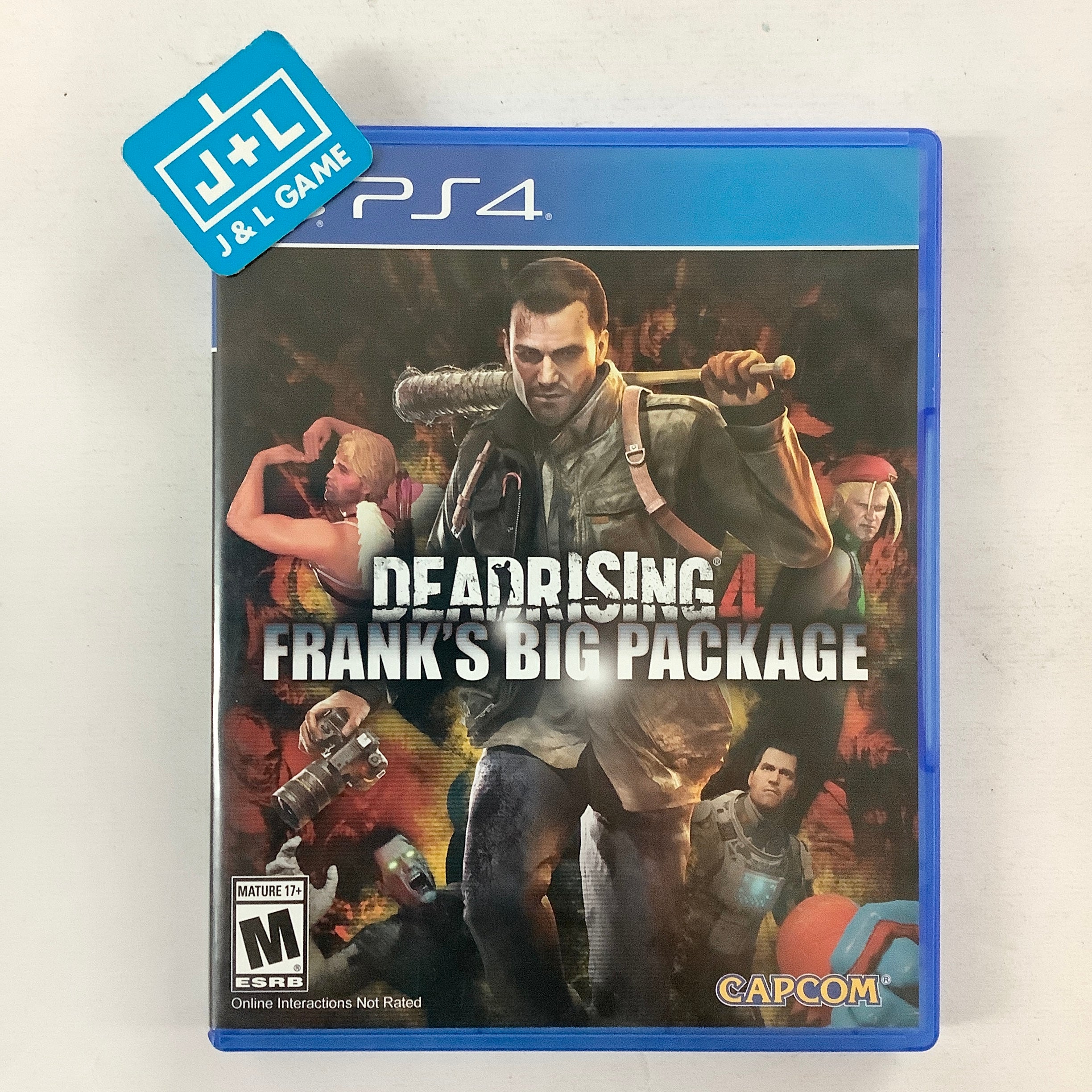 Dead Rising 4: Frank's Big Package - (PS4) PlayStation 4 [Pre-Owned] Video Games Capcom   