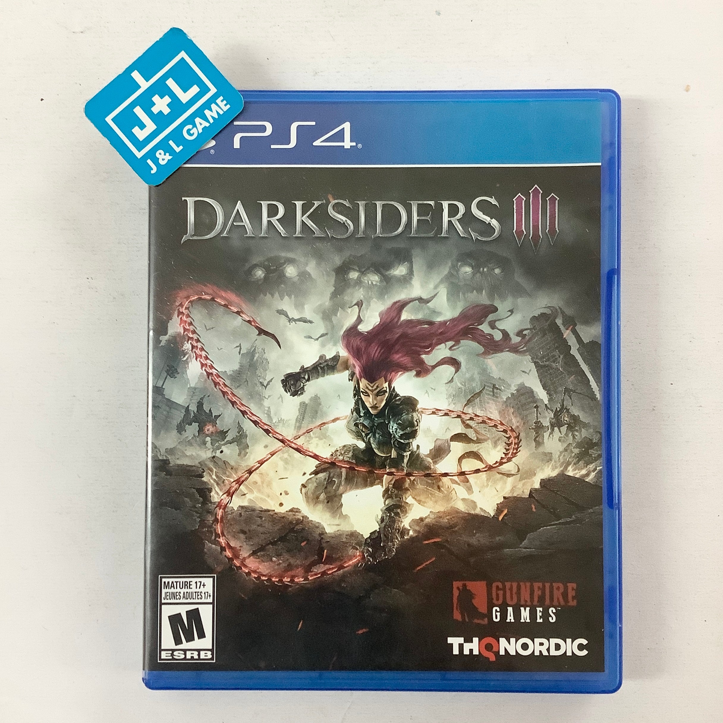 Darksiders III - (PS4) PlayStation 4 [Pre-Owned] Video Games THQ Nordic   