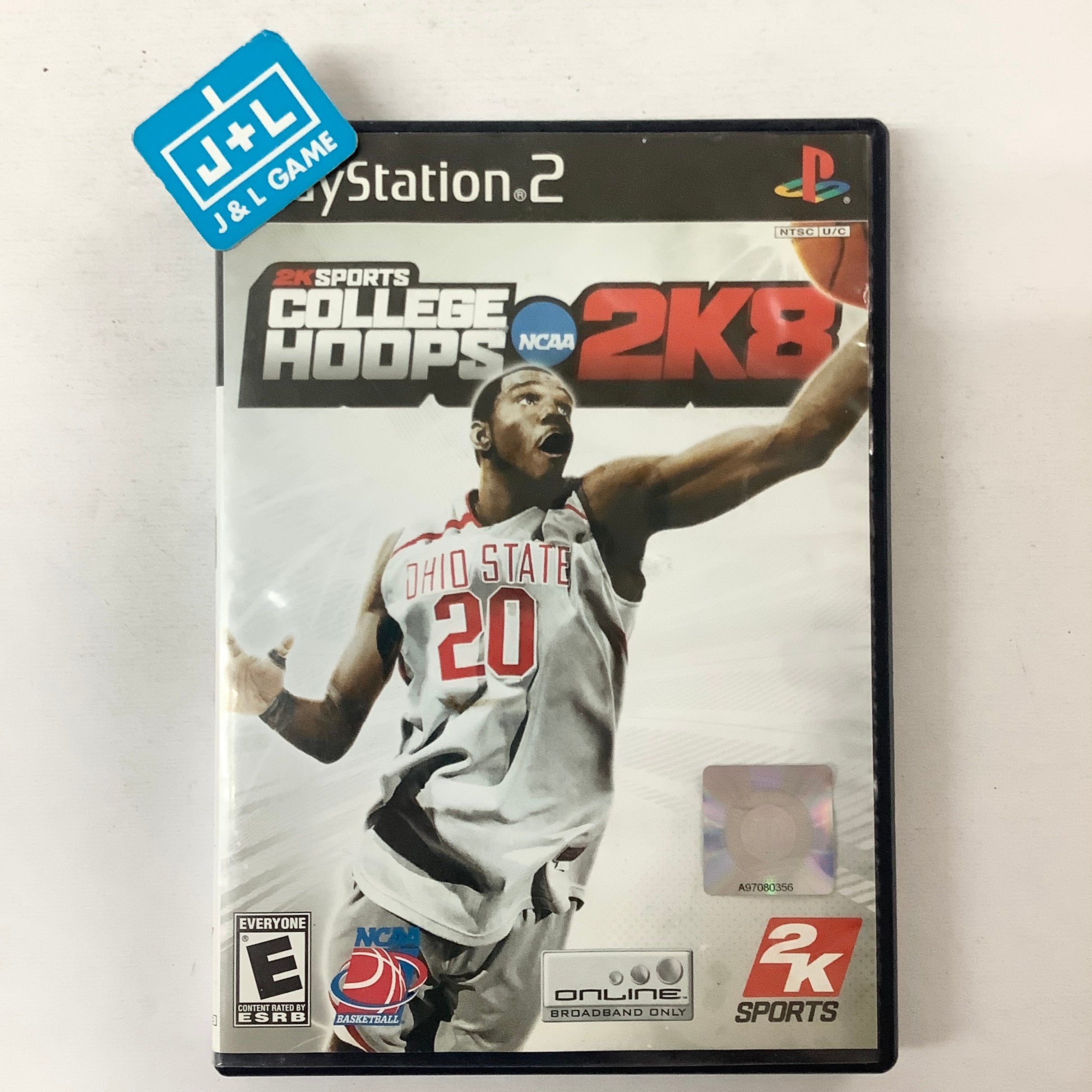 College Hoops 2K8 - (PS2) PlayStation 2 [Pre-Owned] Video Games 2K Sports   